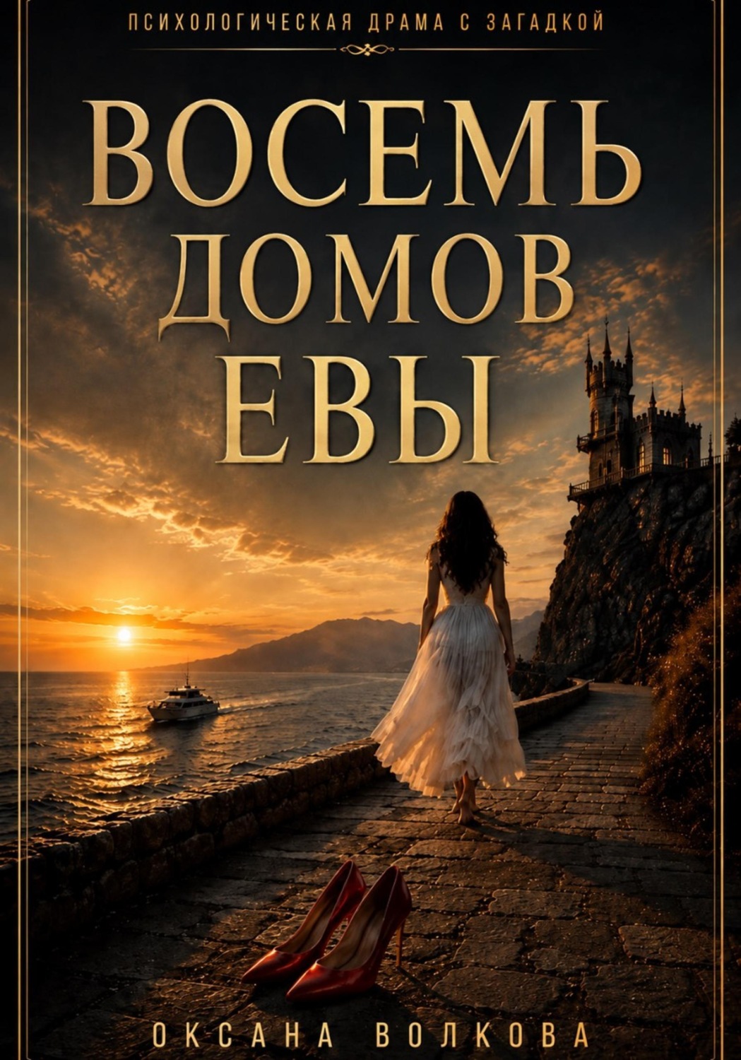 Обложка книги «Восемь домов Евы»