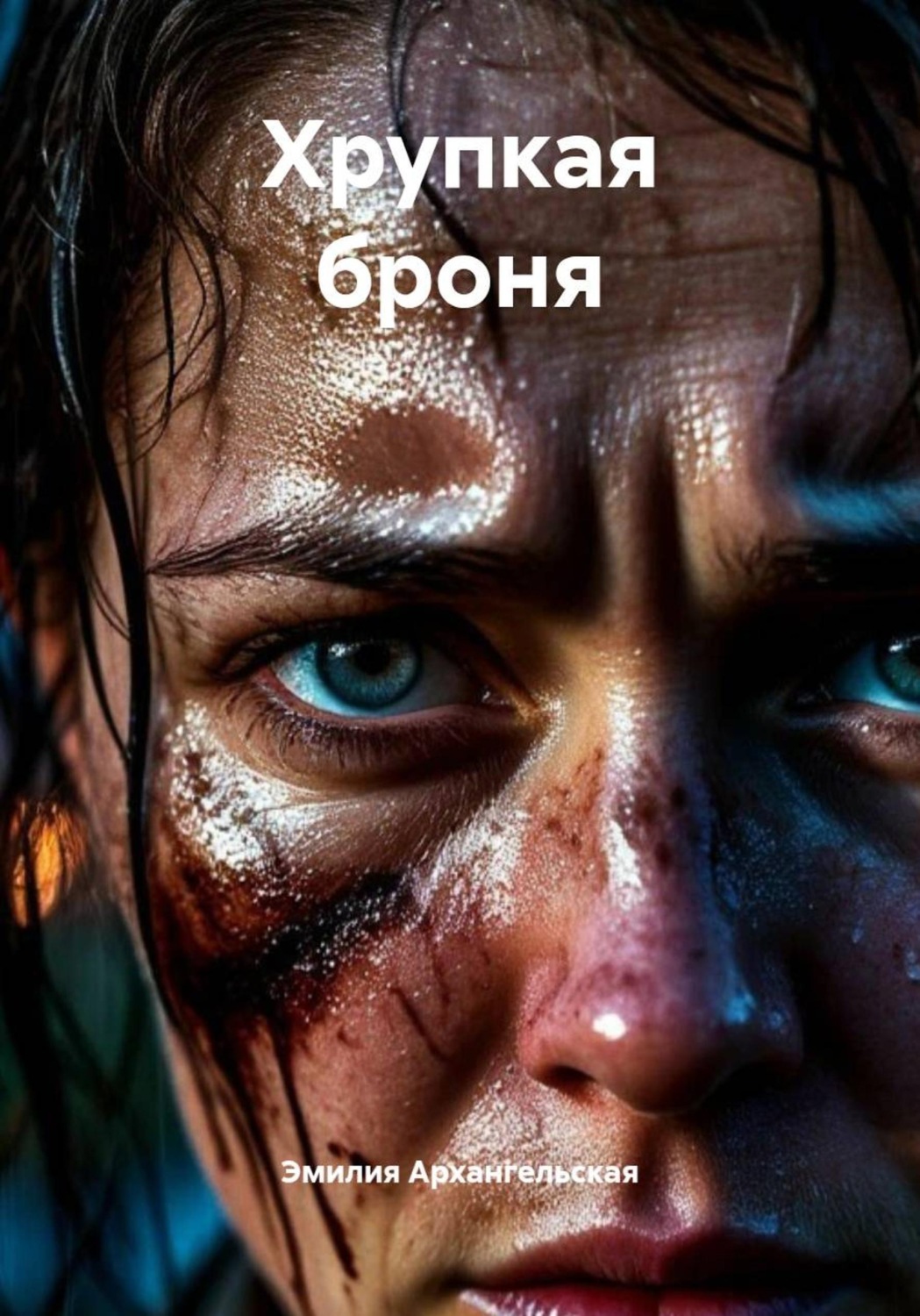 Обложка книги «Хрупкая броня»