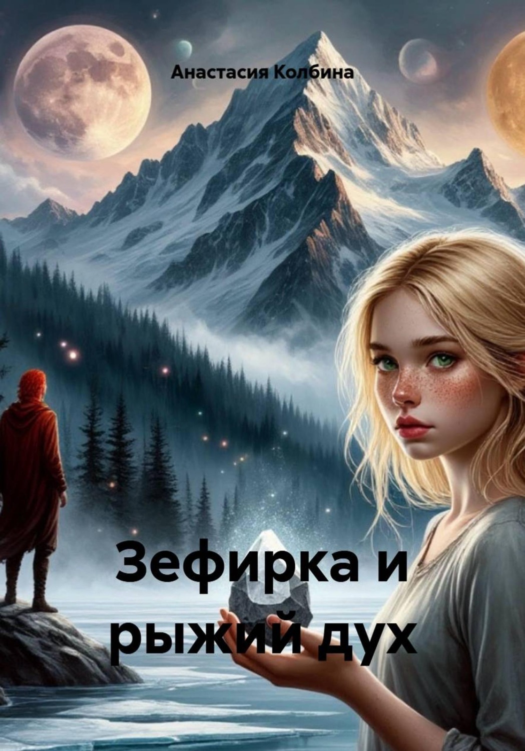Обложка книги «Зефирка и рыжий дух»