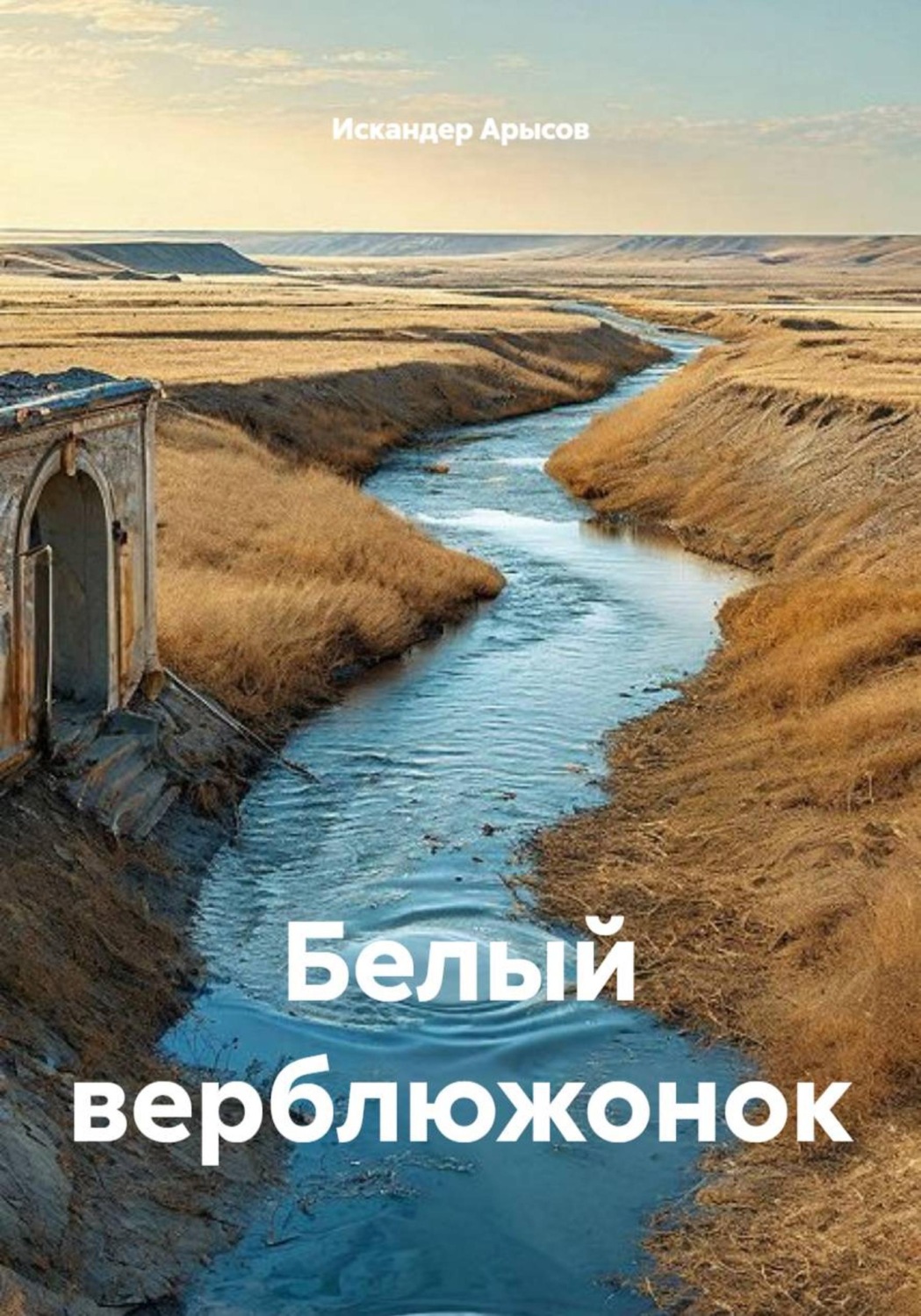 Обложка книги «Белый верблюжонок»