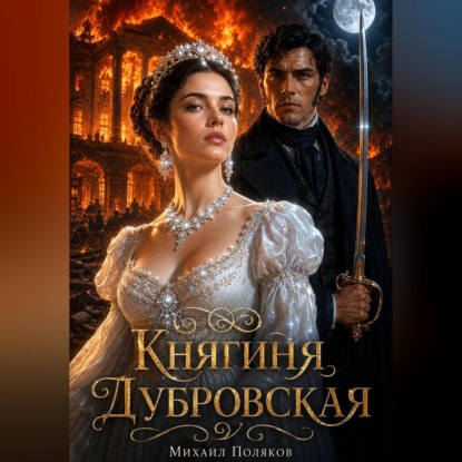 Обложка книги «Княгиня Дубровская»