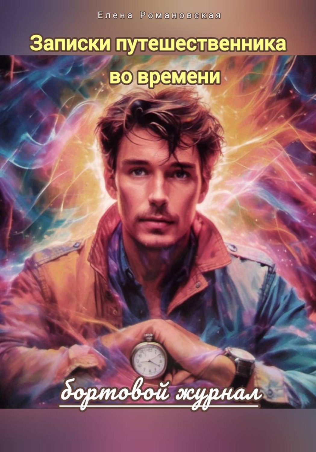 Обложка книги «Записки путешественника во времени»