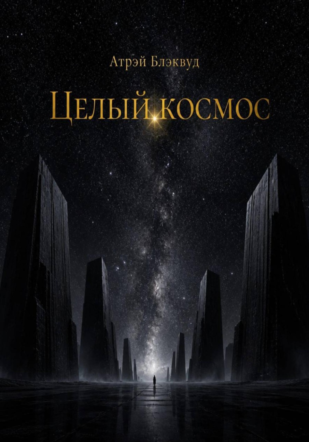 Обложка книги «Целый космос»