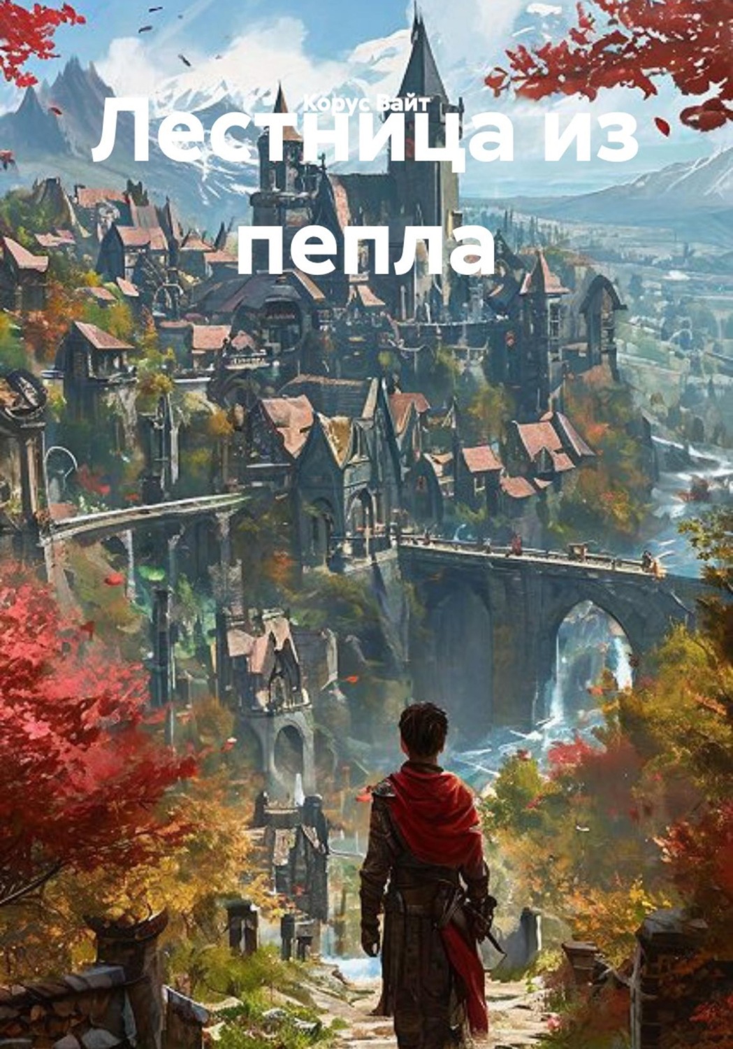 Обложка книги «Лестница из пепла»