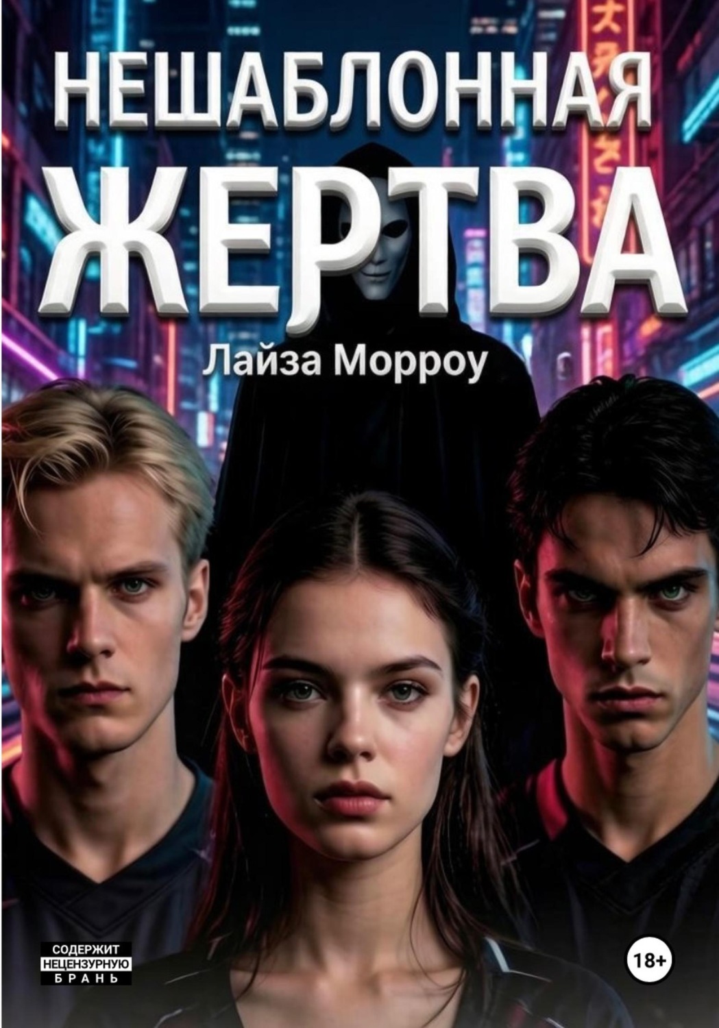 Обложка книги «Нешаблонная жертва»