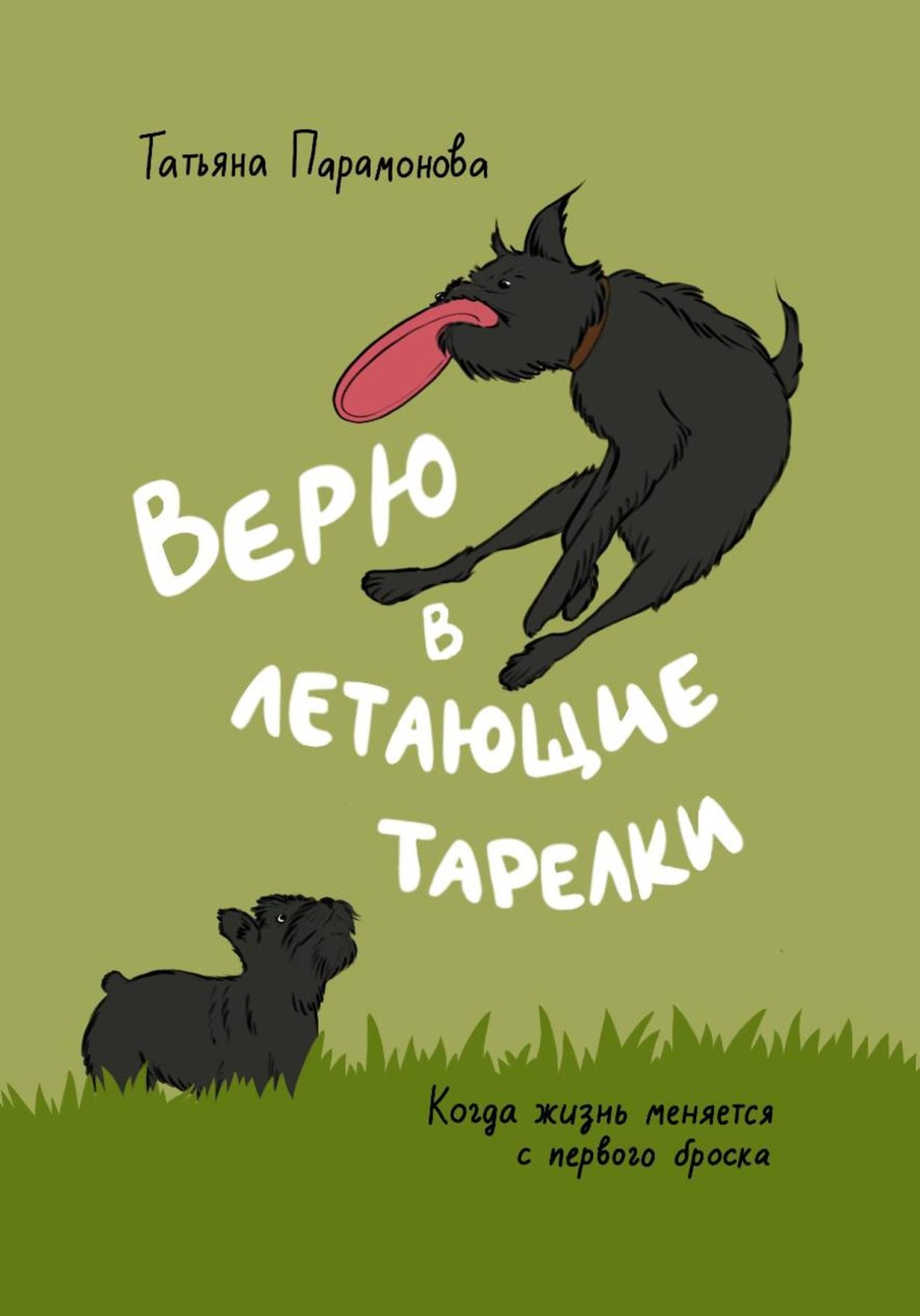 Обложка книги «Верю в летающие тарелки»