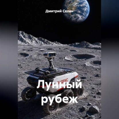 Обложка книги «Лунный рубеж»