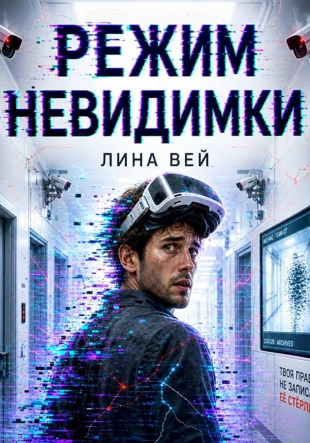 Обложка книги «Режим невидимки»