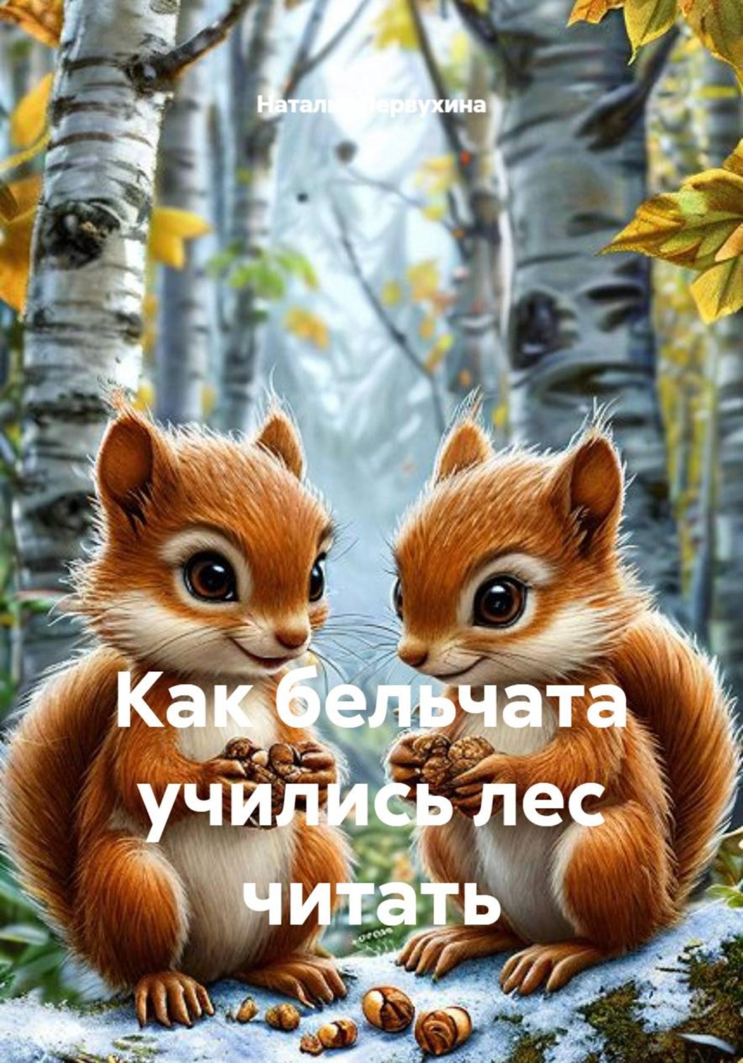 Обложка книги «Как бельчата учились лес читать»