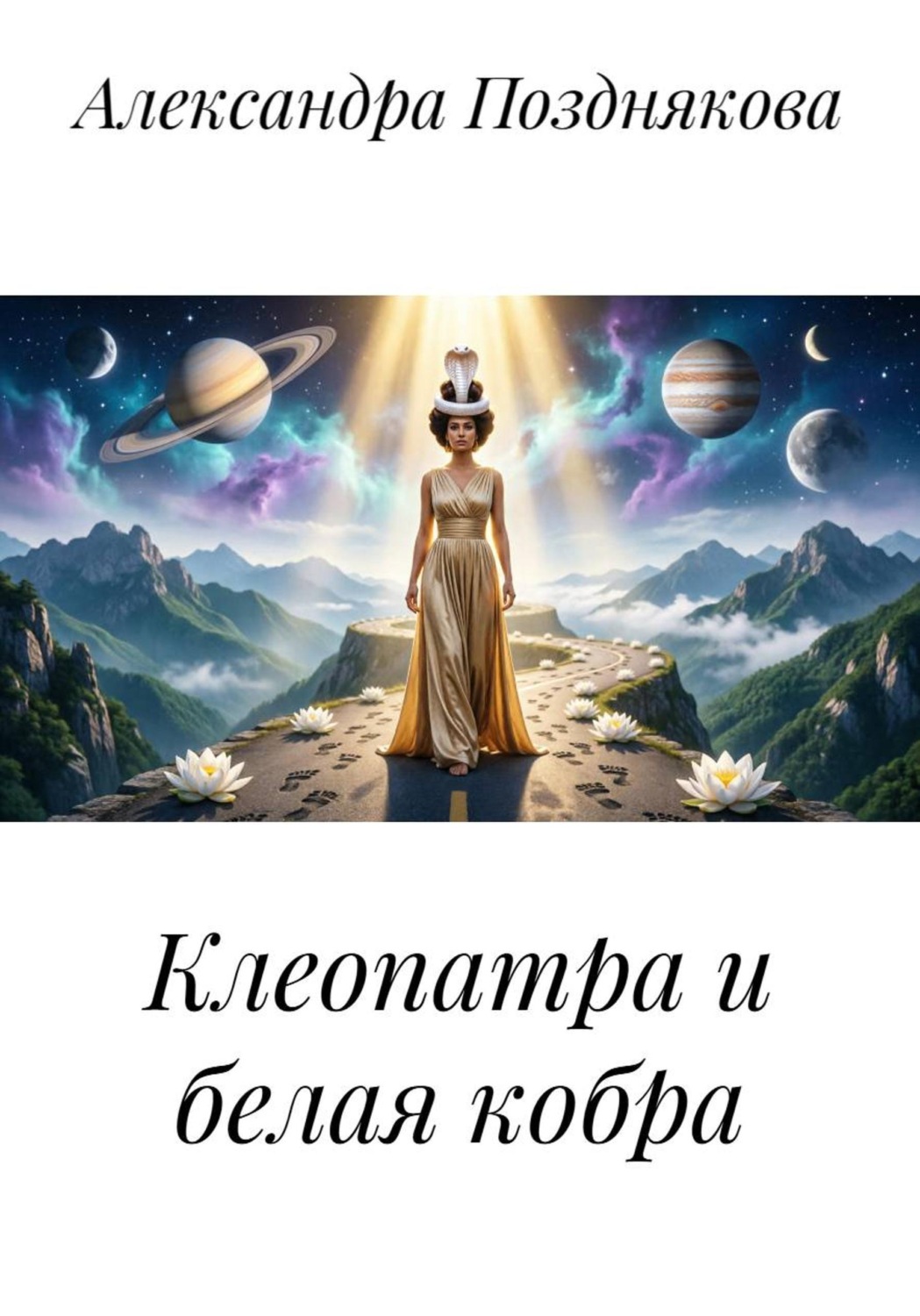 Обложка книги «Клеопатра и белая кобра»