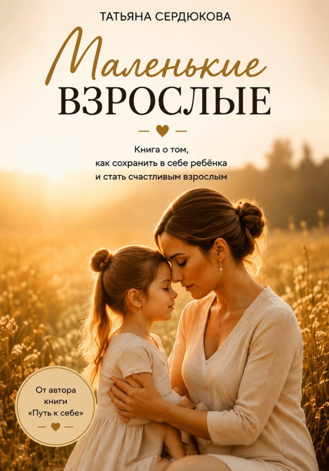 Обложка книги «МАЛЕНЬКИЕ ВЗРОСЛЫЕ»