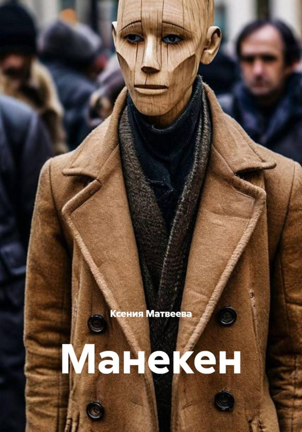 Обложка книги «Манекен»