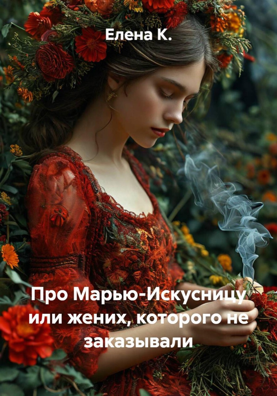 Обложка книги «Про Марью-Искусницу или жених, которого не заказывали»