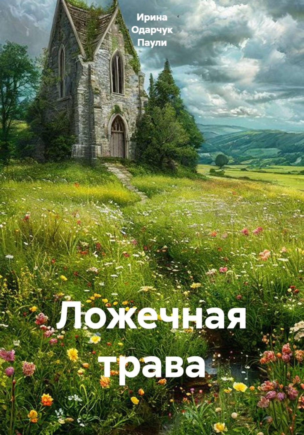 Обложка книги «Ложечная трава»