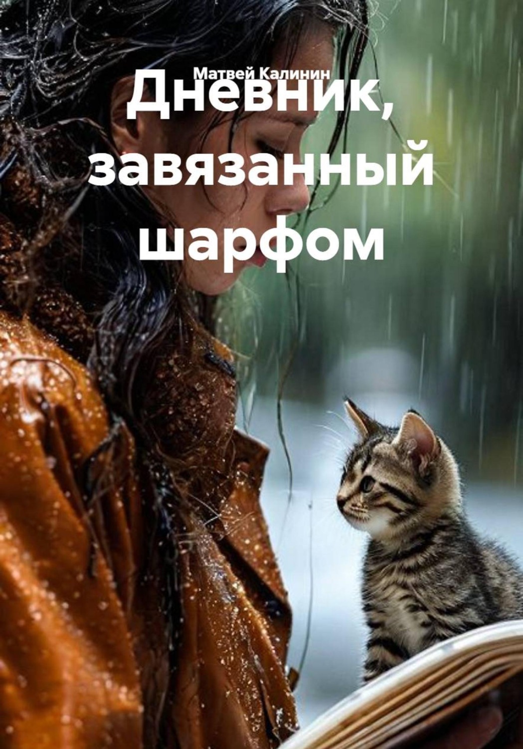 Обложка книги «Дневник, завязанный шарфом»