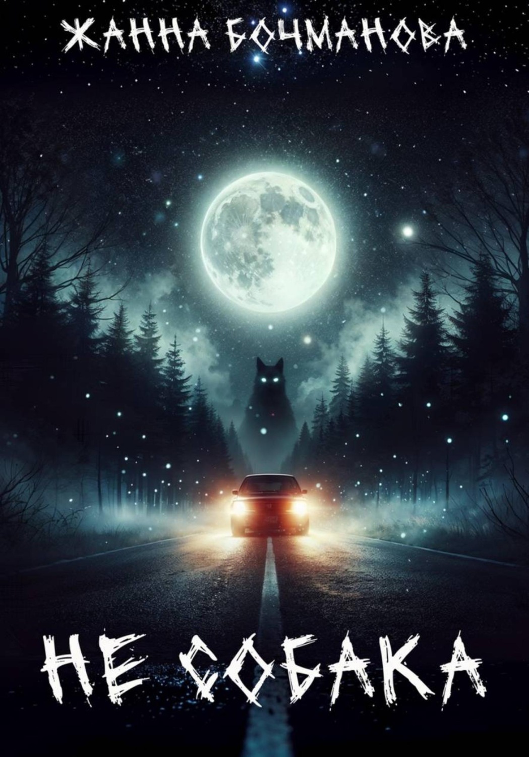 Обложка книги «Не собака»
