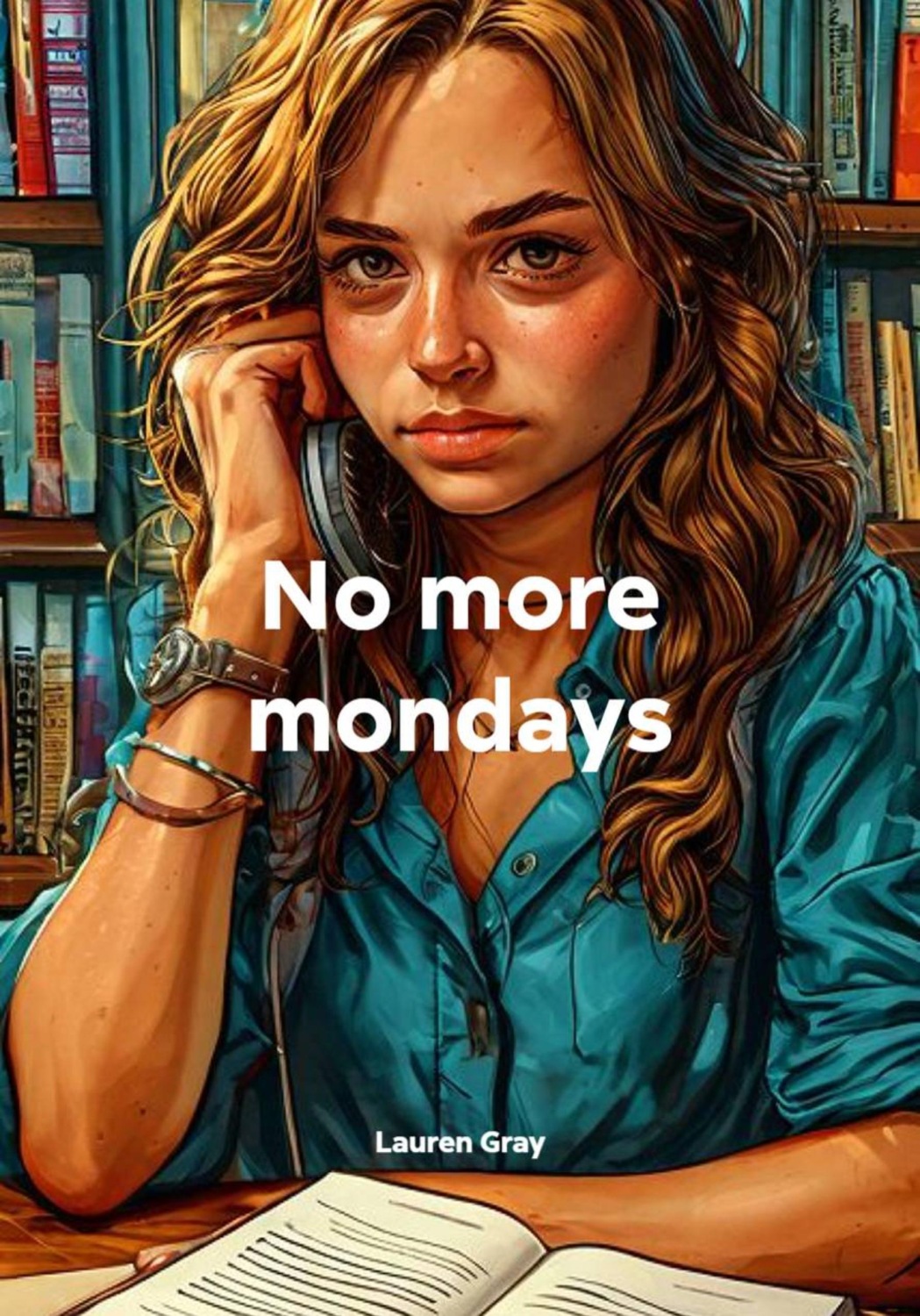 Обложка книги «No more mondays»