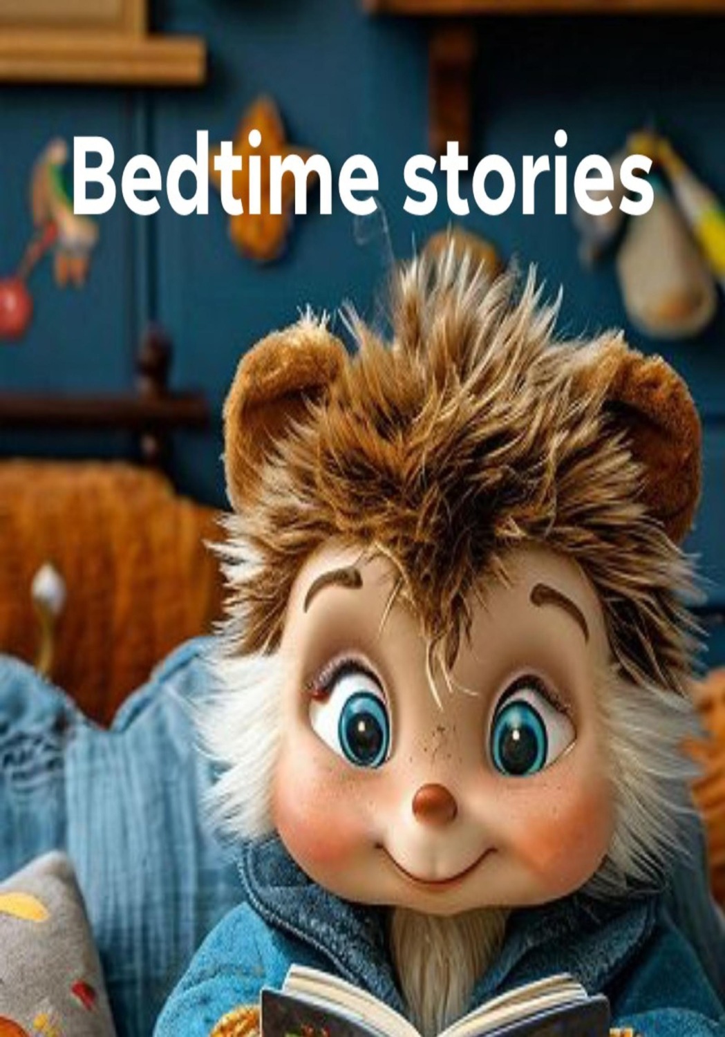 Обложка книги «Bedtime stories»