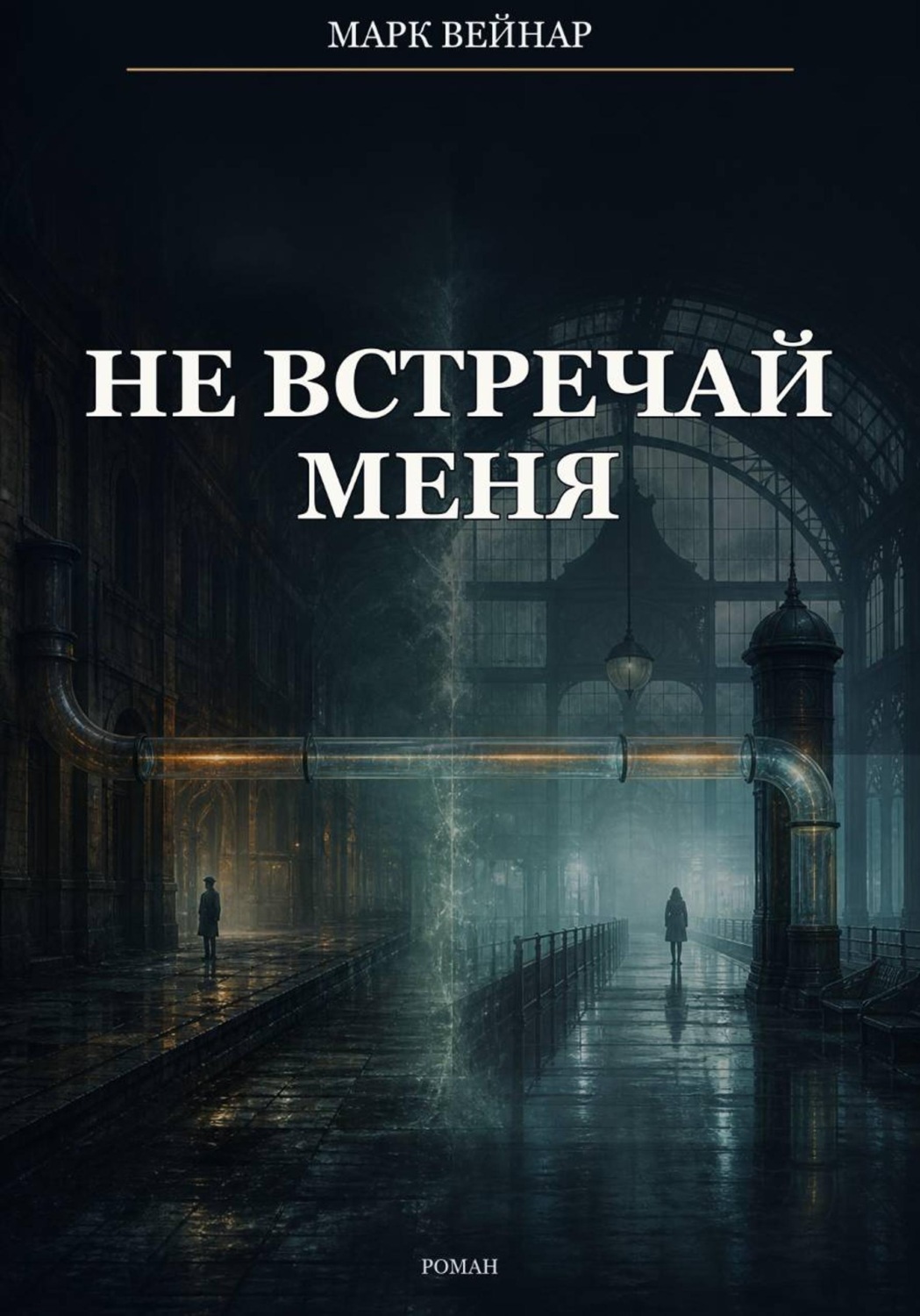 Обложка книги «Не встречай меня»