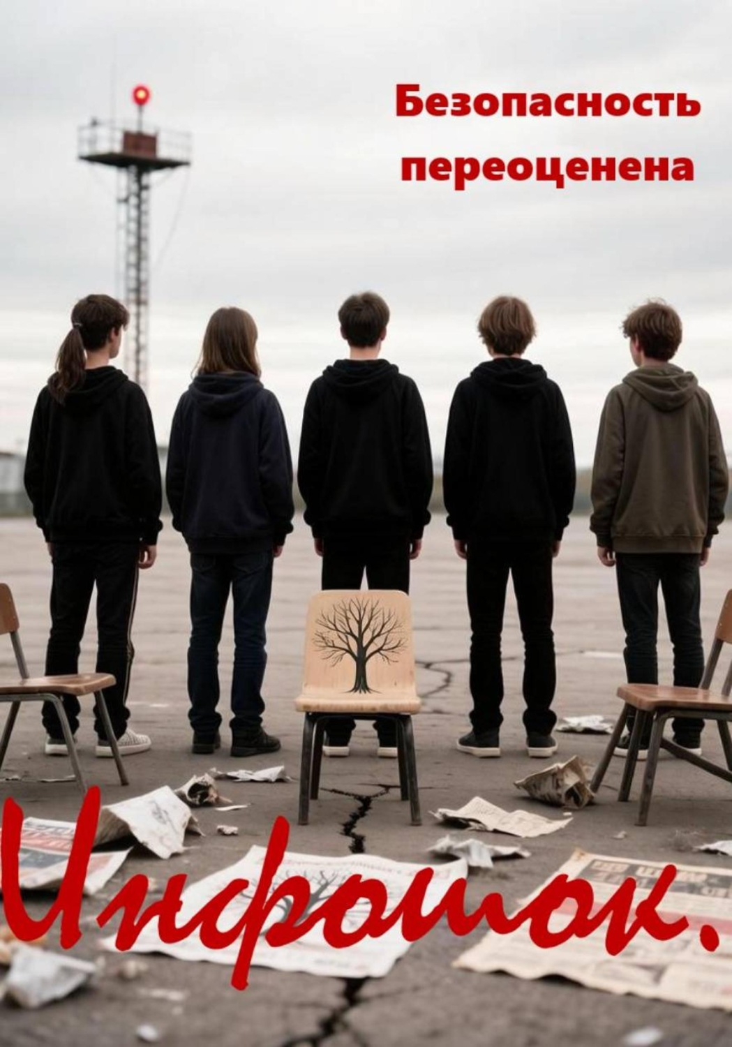 Обложка книги «Безопасность переоценена. Инфошок»