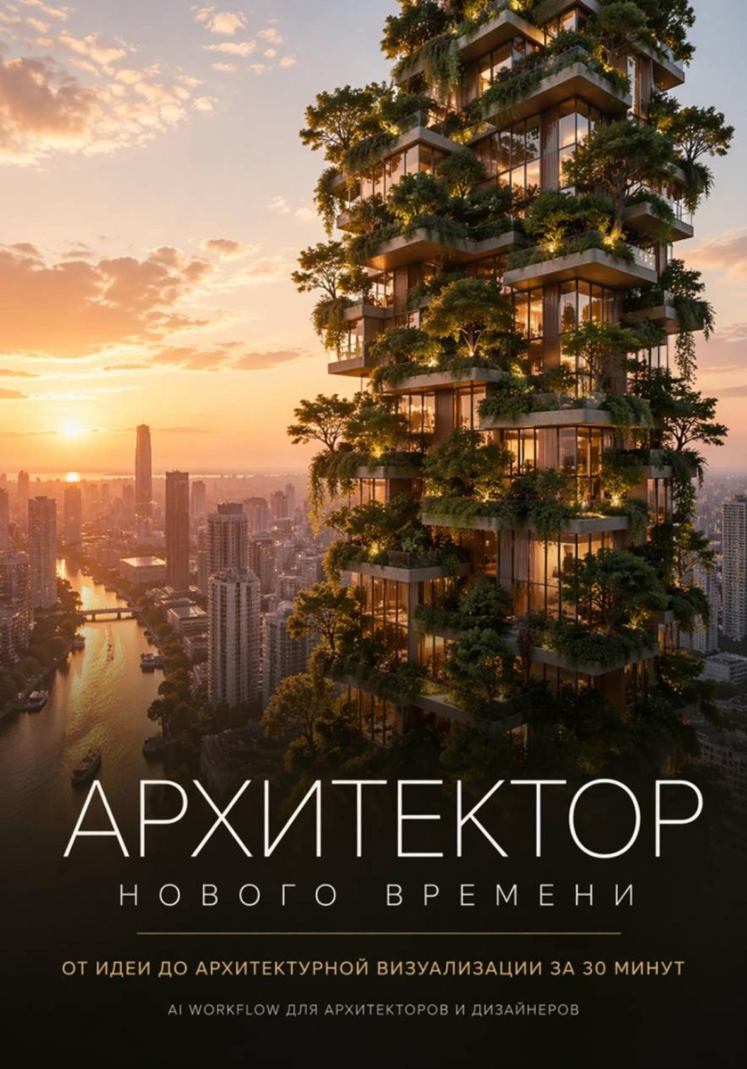 Обложка книги «Архитектор нового времени (Методичка - от идеи до концепции за 30 минут)»