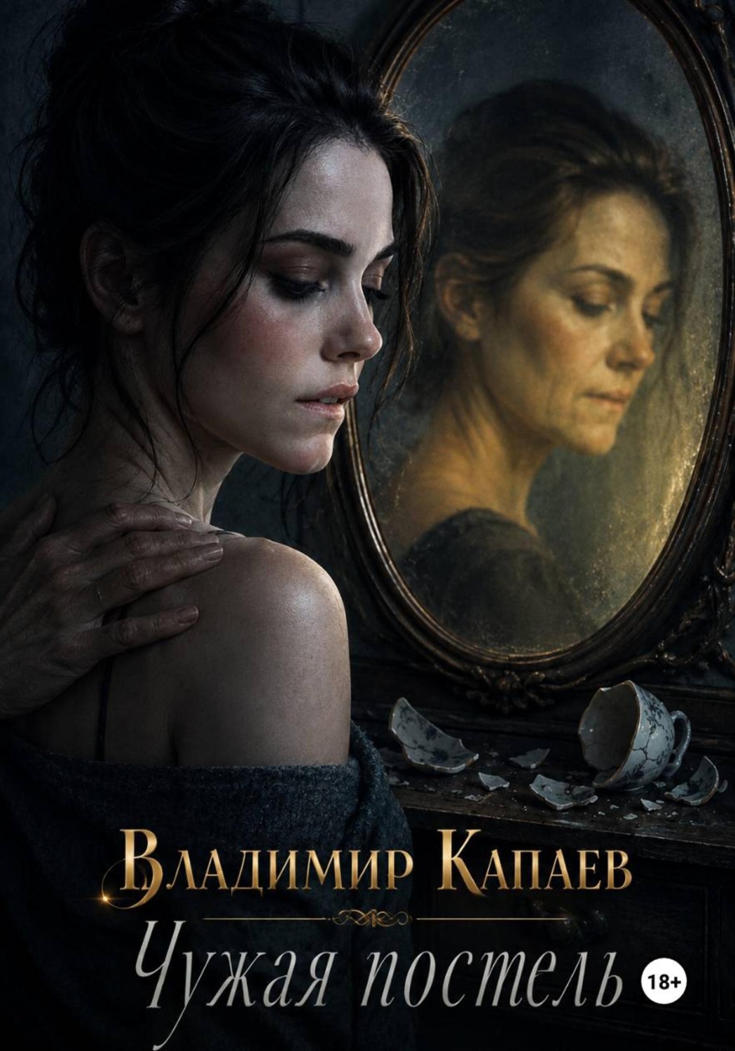 Обложка книги «Чужая постель»