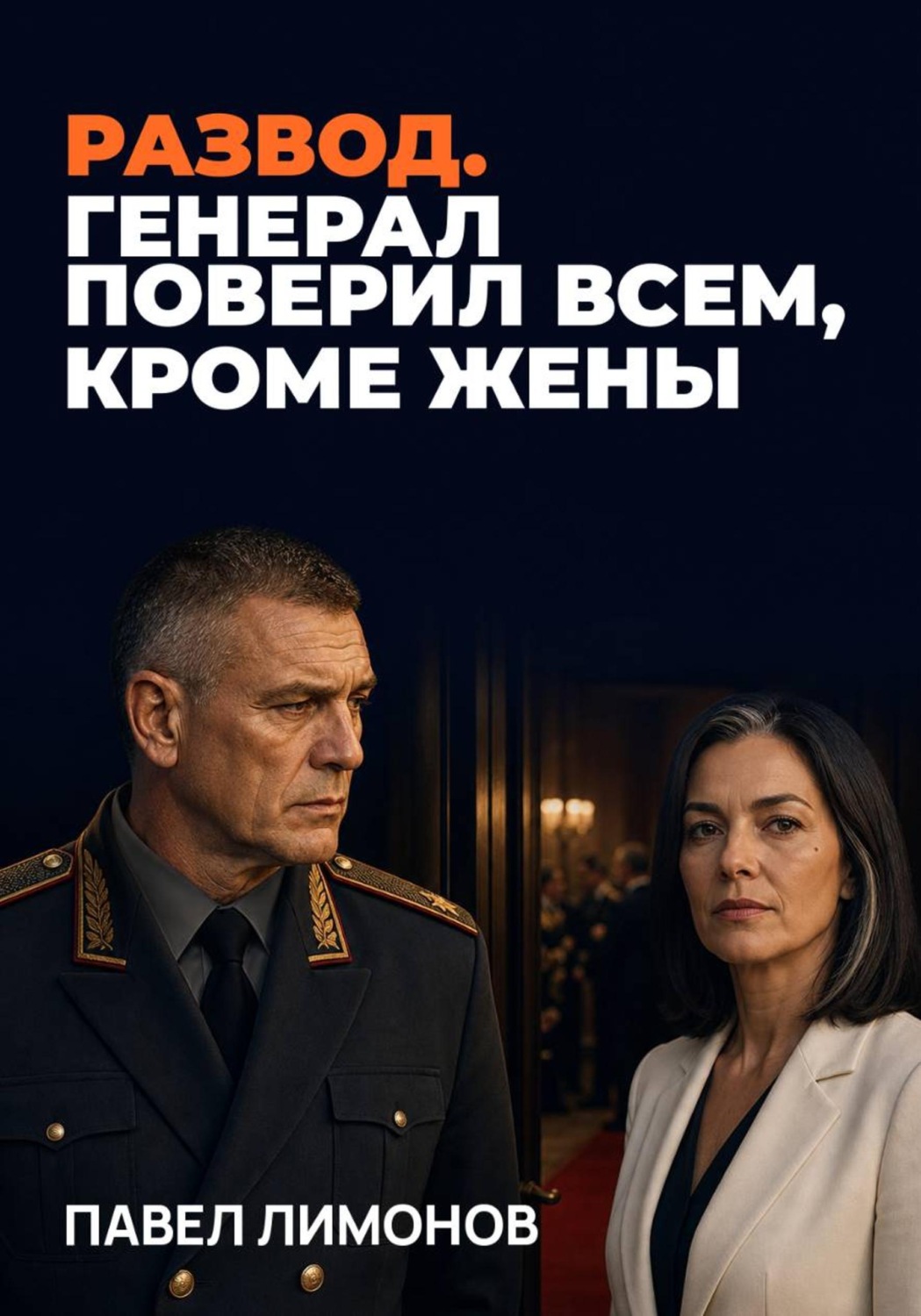 Обложка книги «Развод. Генерал поверил всем, кроме жены»