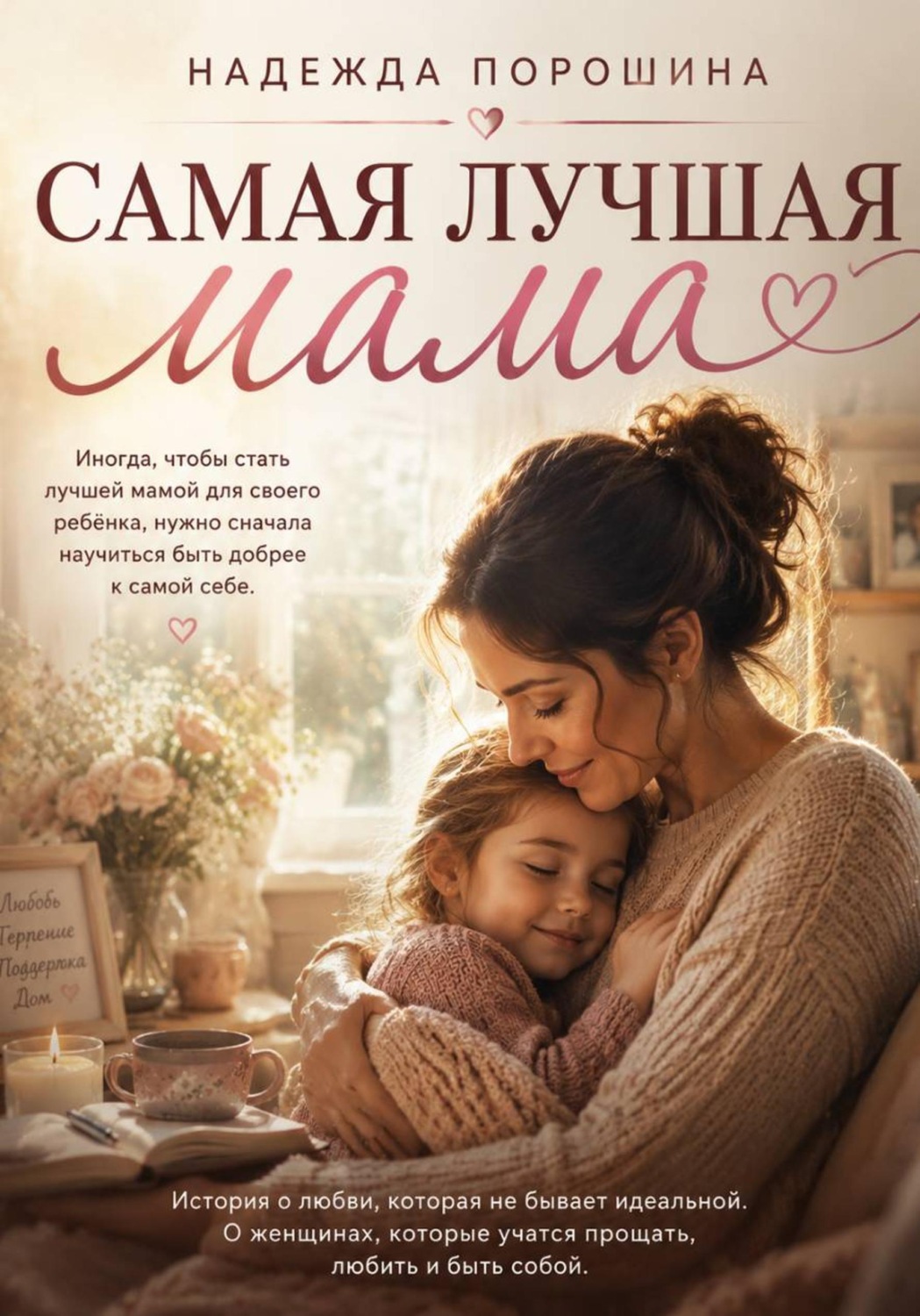 Обложка книги «САМАЯ ЛУЧШАЯ МАМА: Обещание маленькой девочки. Часть 1»