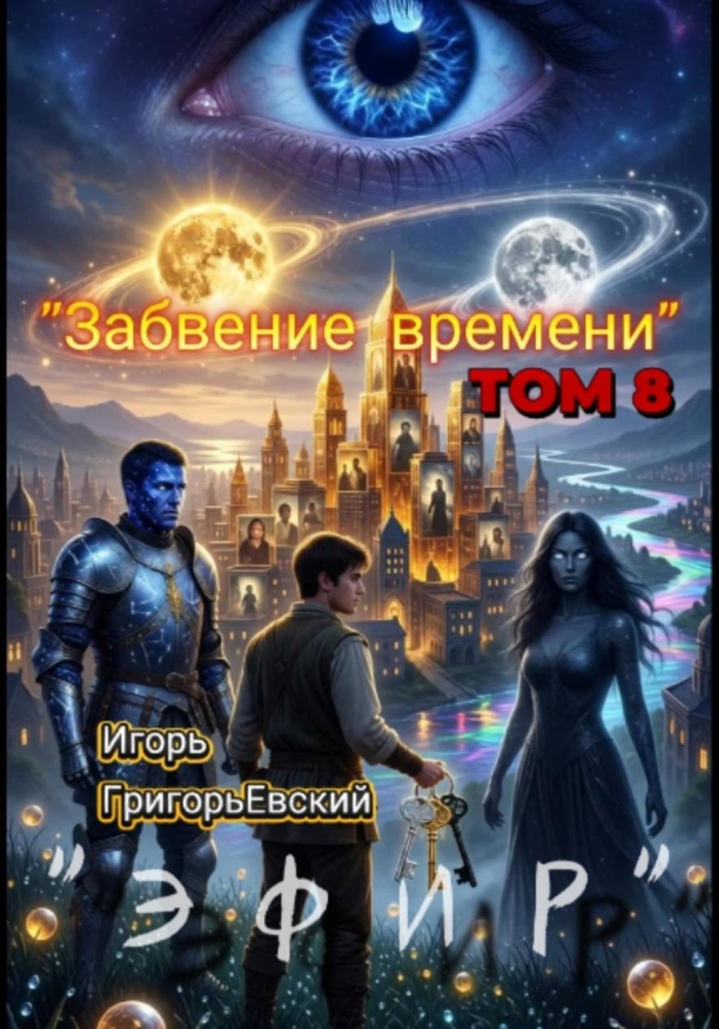 Обложка книги «"ЭФИР" ТОМ 8. "Забвение времени".»