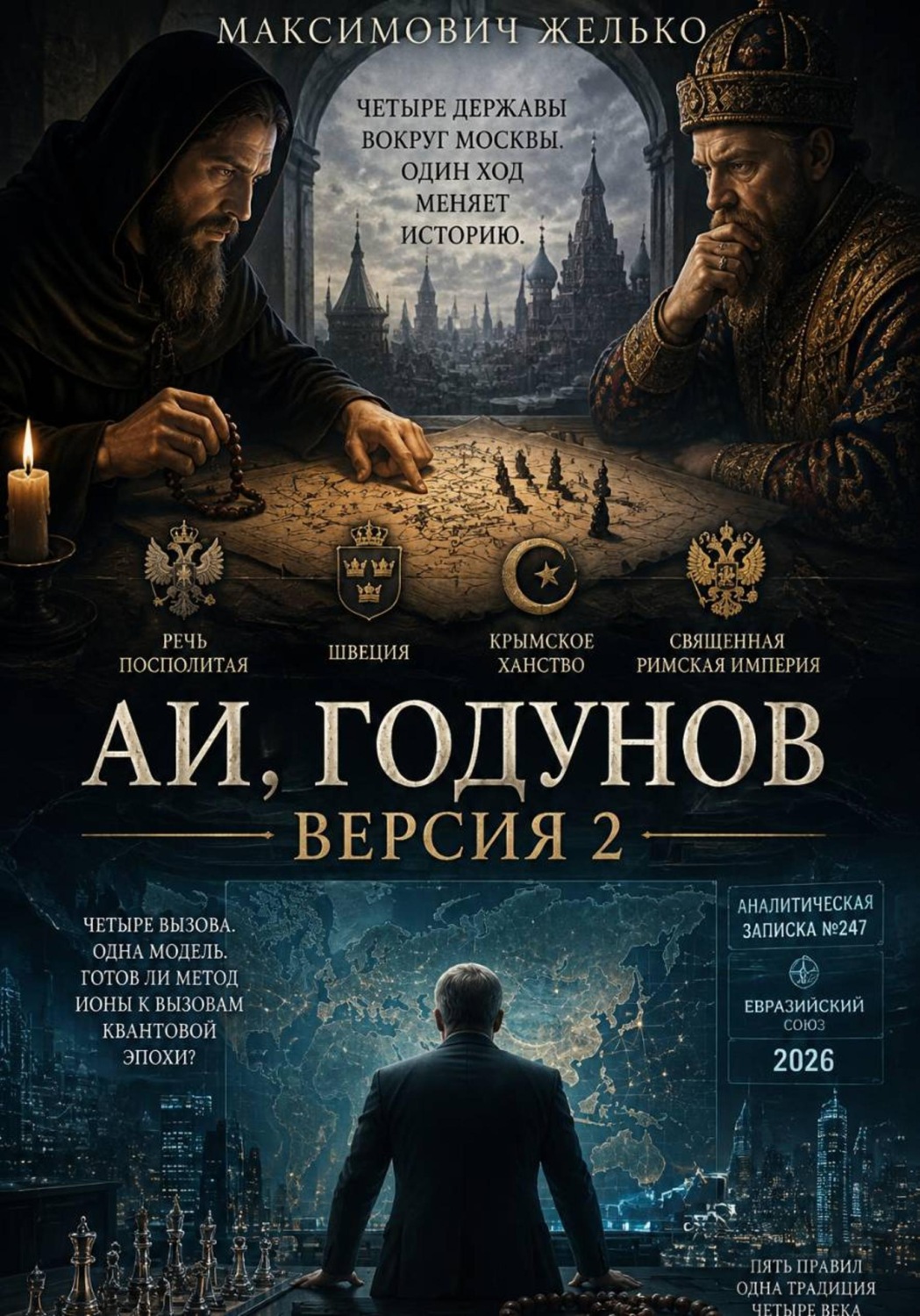 Обложка книги «АИ, Годунов версия 2»