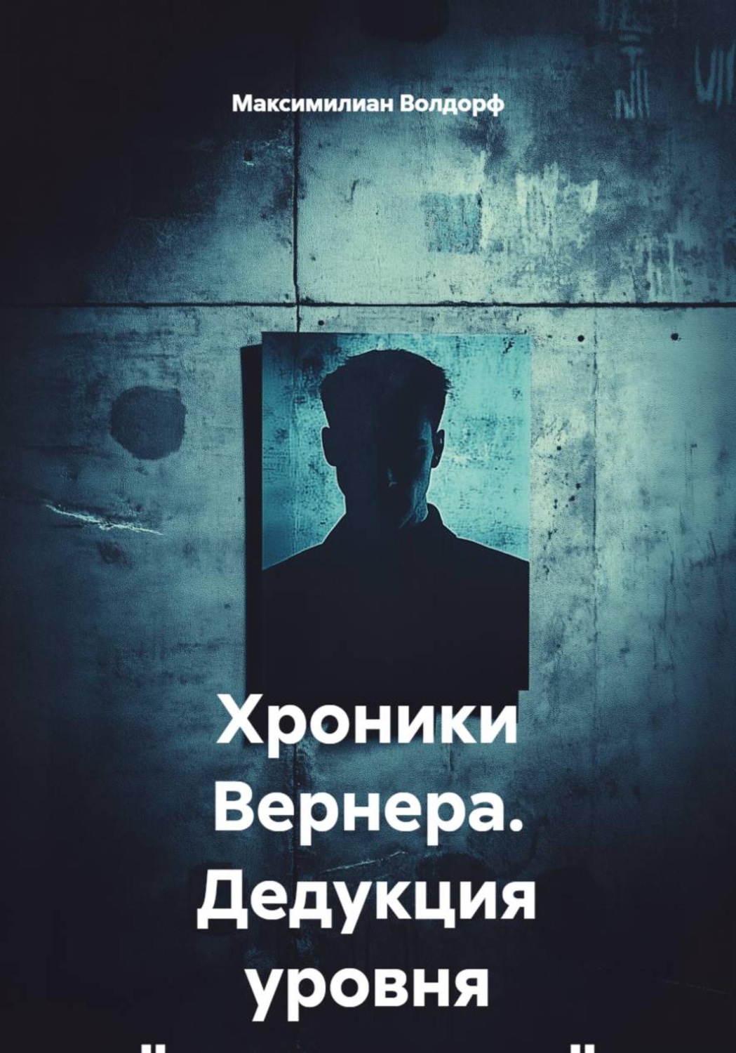 Обложка книги «Хроники Вернера. Дедукция уровня "показалось"»
