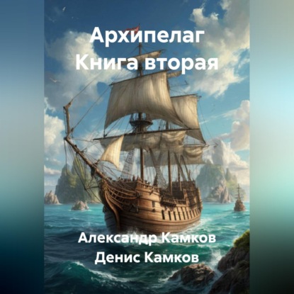 Обложка книги «Архипелаг Книга вторая»