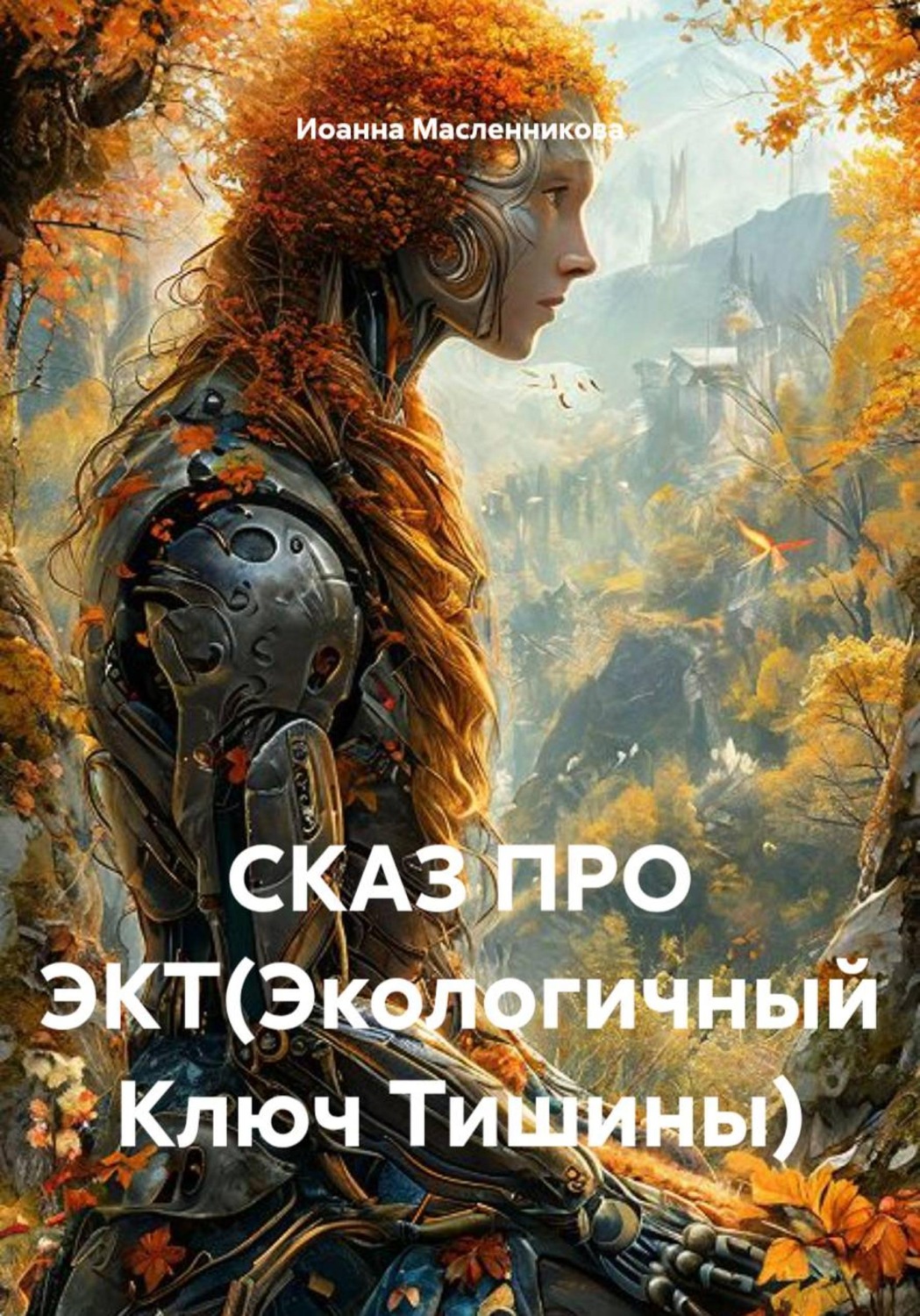 Обложка книги «СКАЗ ПРО ЭКТ(Экологичный Ключ Тишины)»