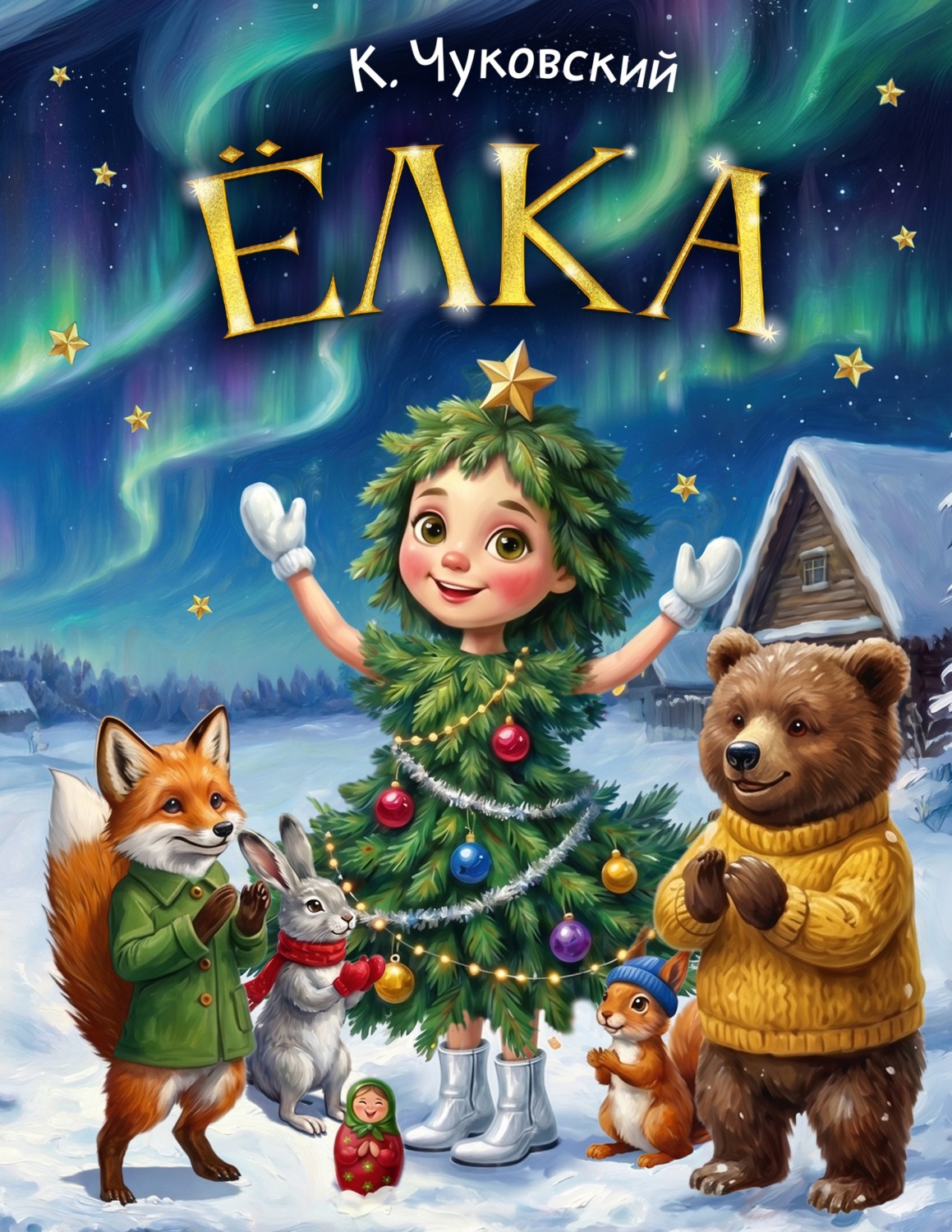 Обложка книги «Ёлка»