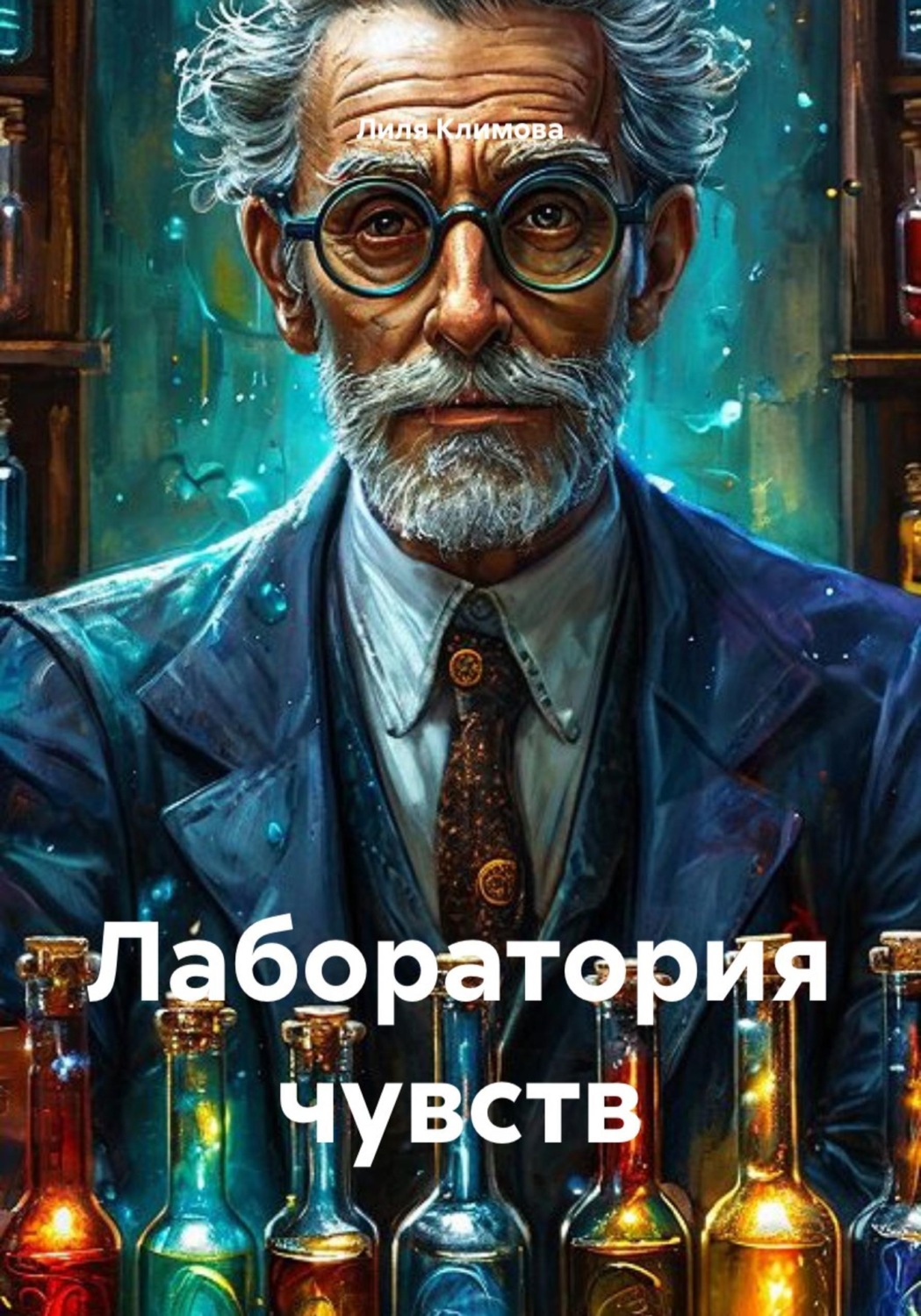 Обложка книги «Лаборатория чувств»