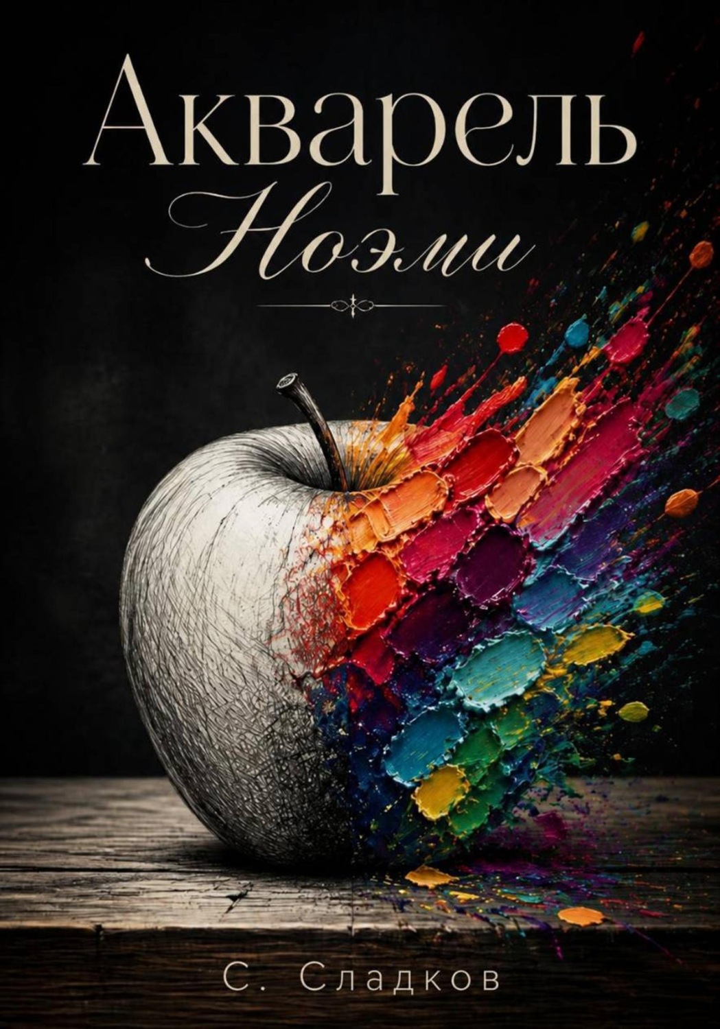 Обложка книги «Акварель Ноэми»