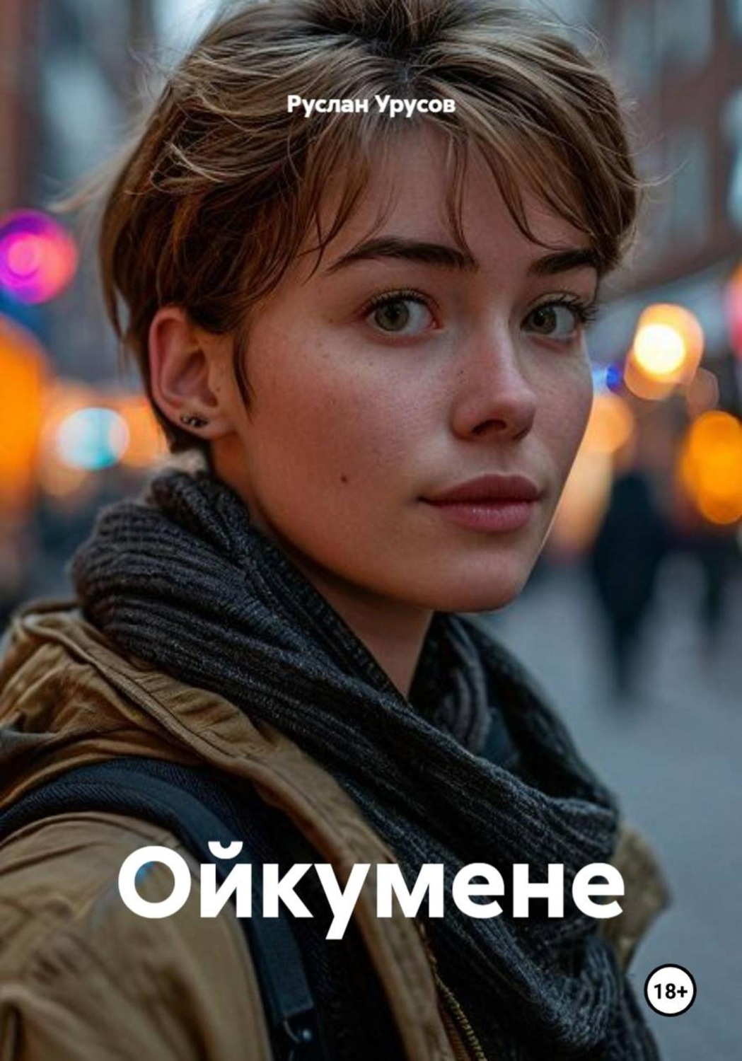 Обложка книги «Ойкумене»