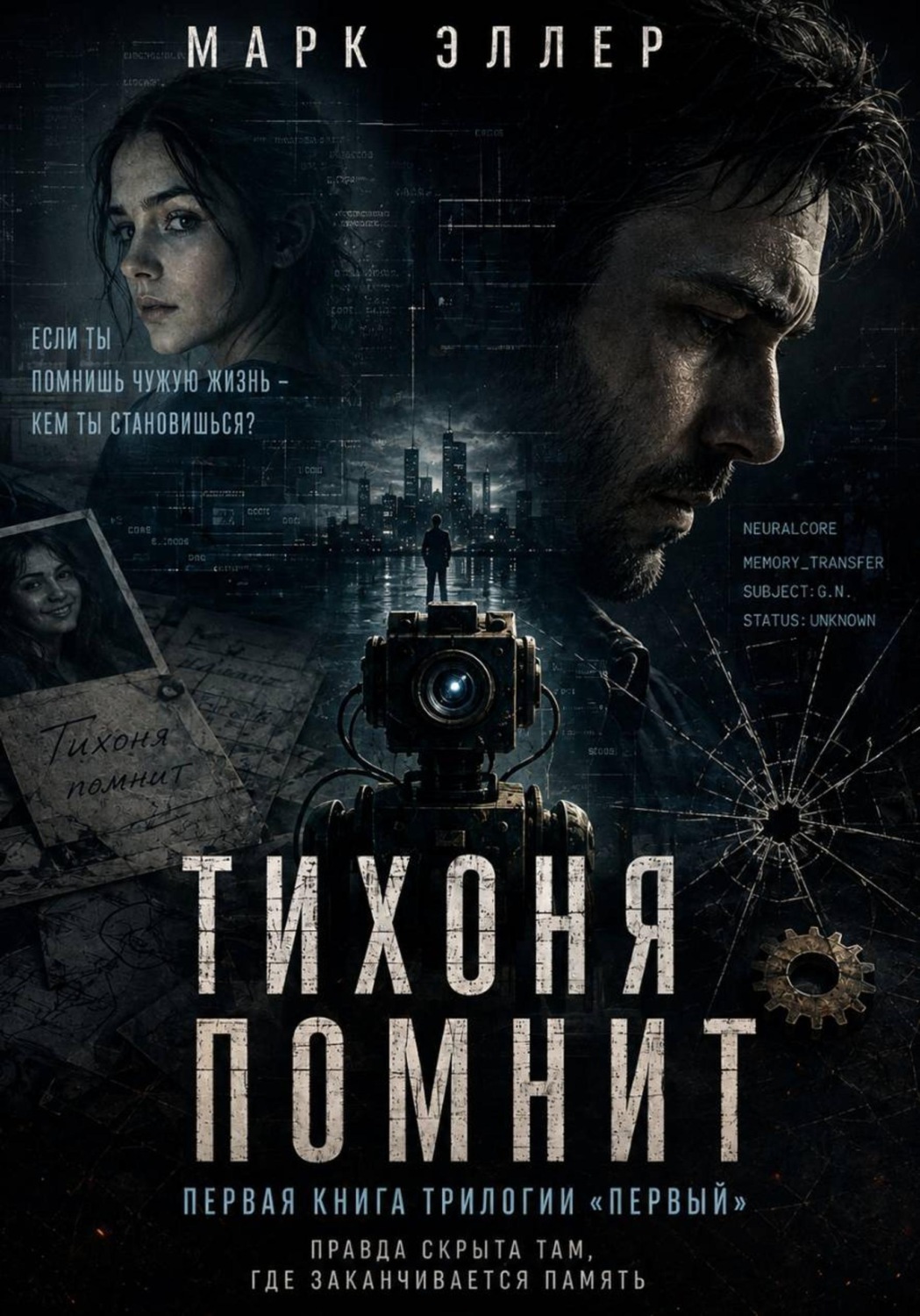 Обложка книги «Тихоня помнит. Марк Эллер»
