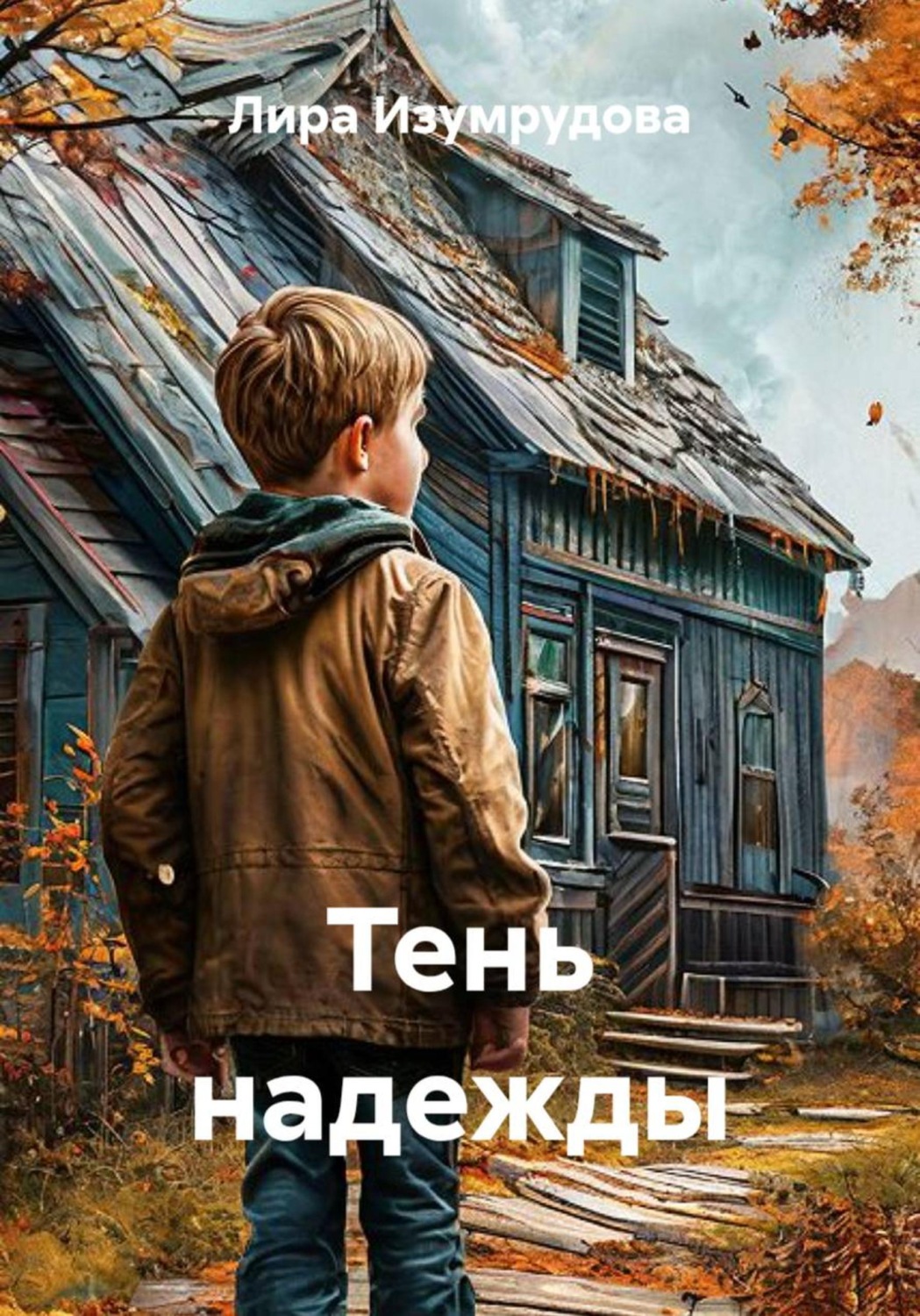 Обложка книги «Тень надежды»
