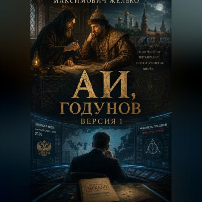 Обложка книги «АИ, Годунов версия 1»