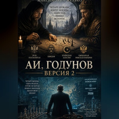 Обложка книги «АИ, Годунов версия 2»