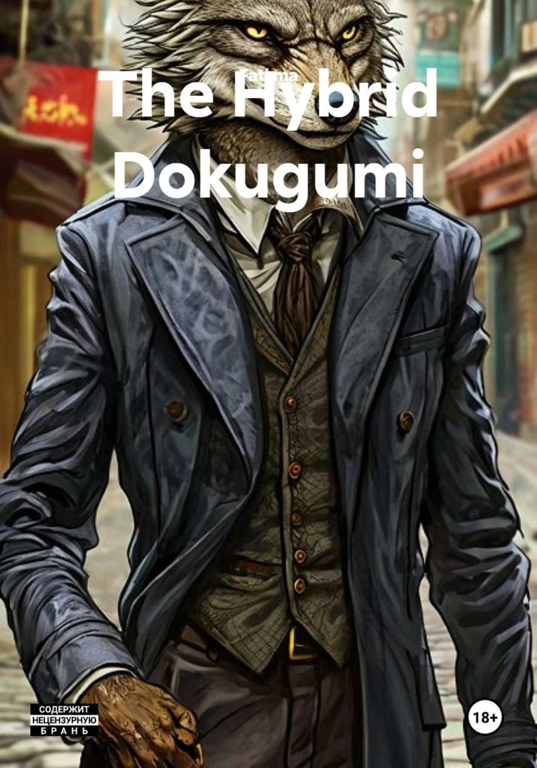 Обложка книги «The Hybrid Dokugumi»