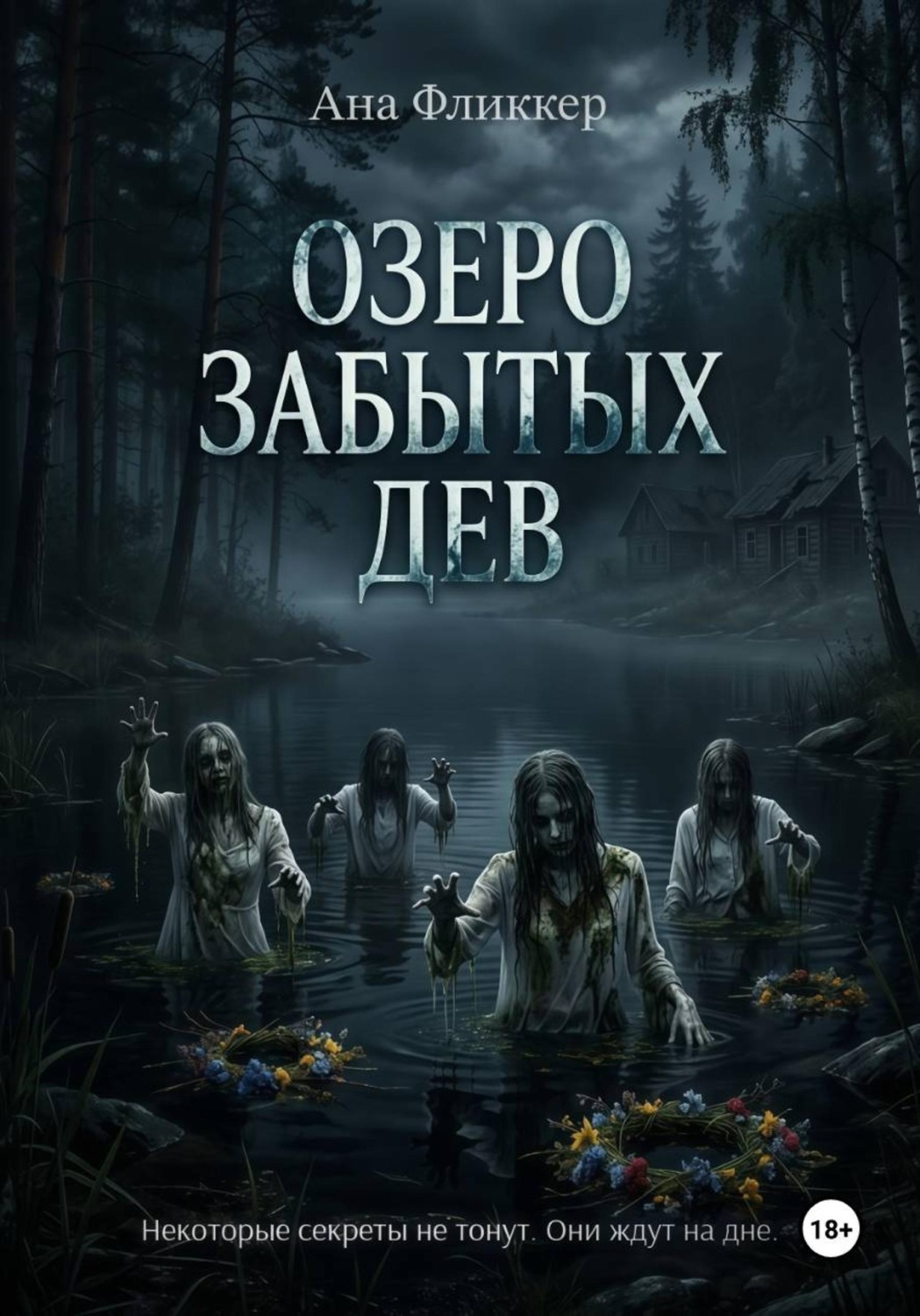 Обложка книги «Озеро Забытых дев»