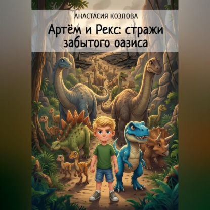 Обложка книги «Артём и Рекс: стражи Забытого Оазиса»