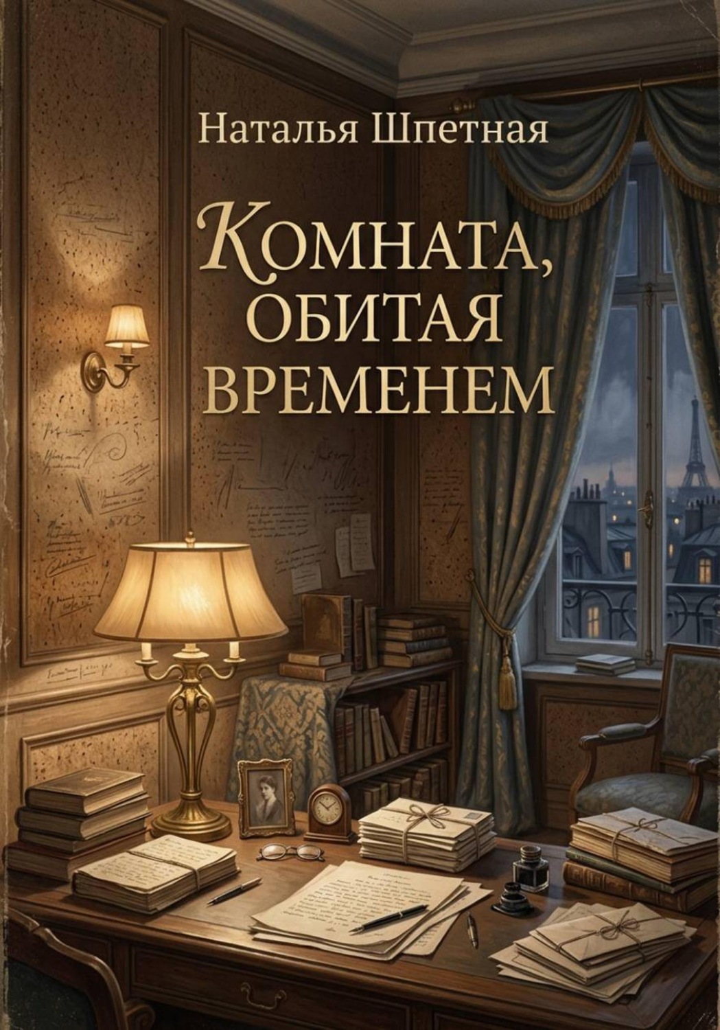 Обложка книги «Комната, обитая временем»