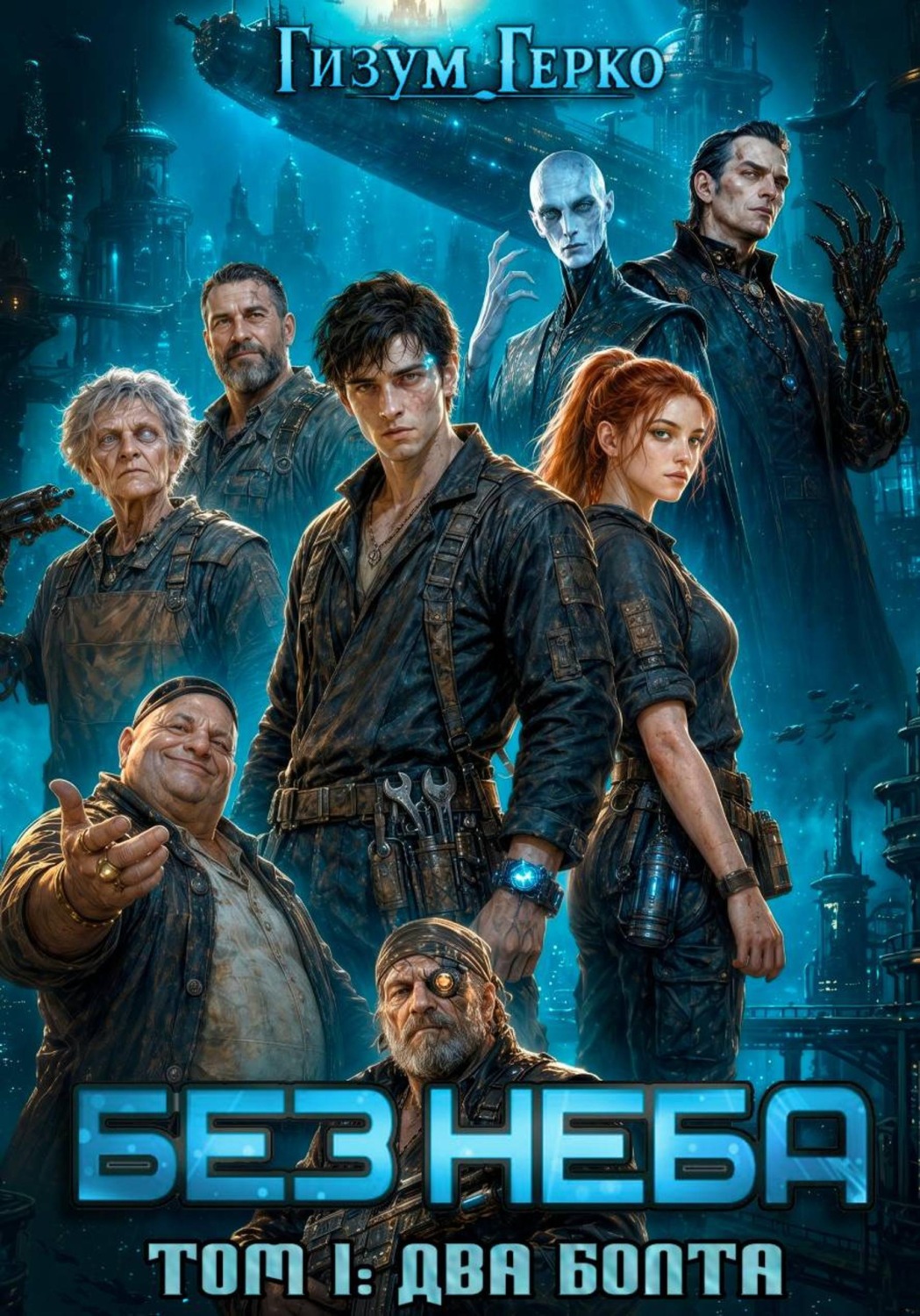 Обложка книги «Без Неба 1: Два Болта»