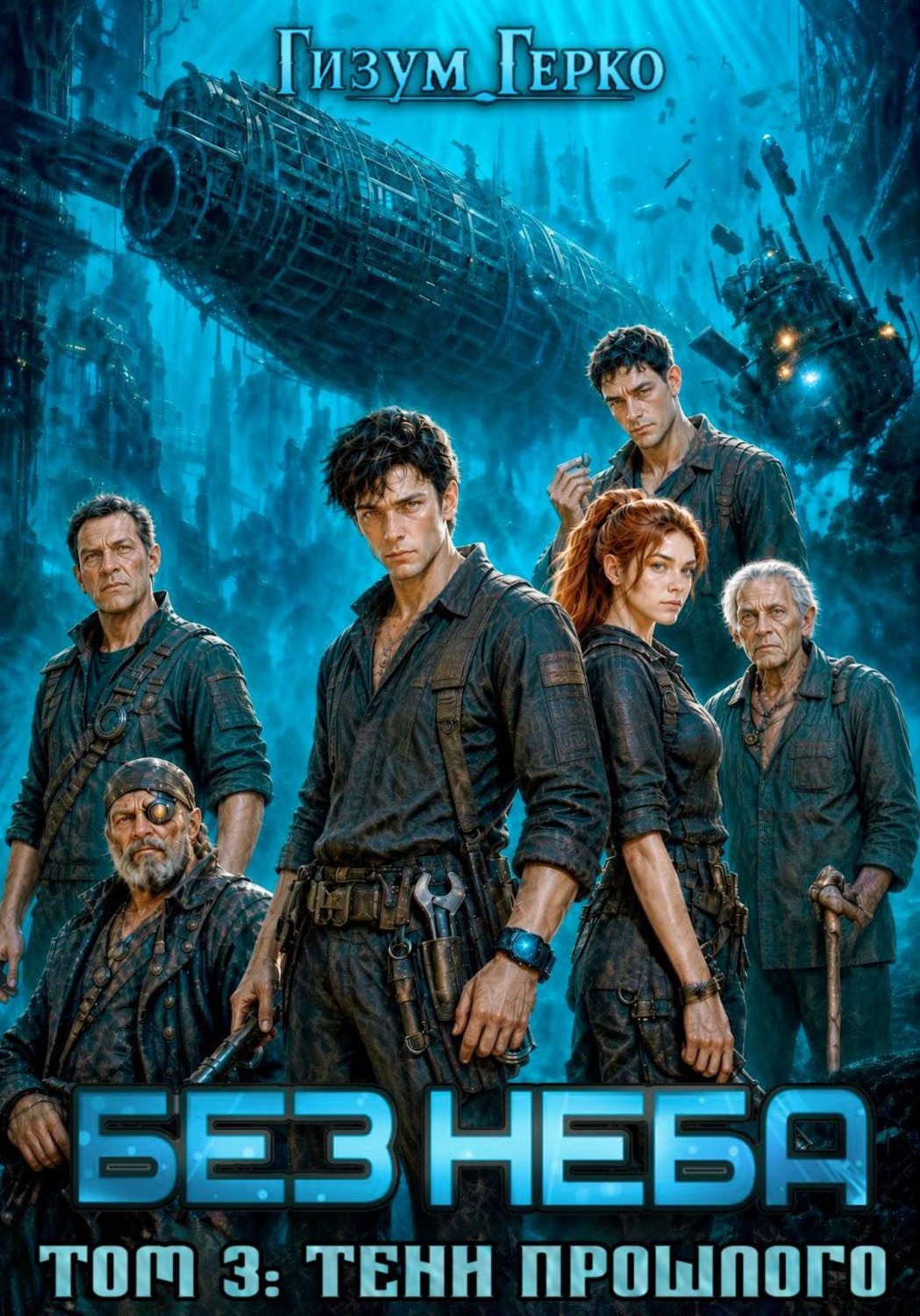 Обложка книги «Без Неба 3: Тени Прошлого»