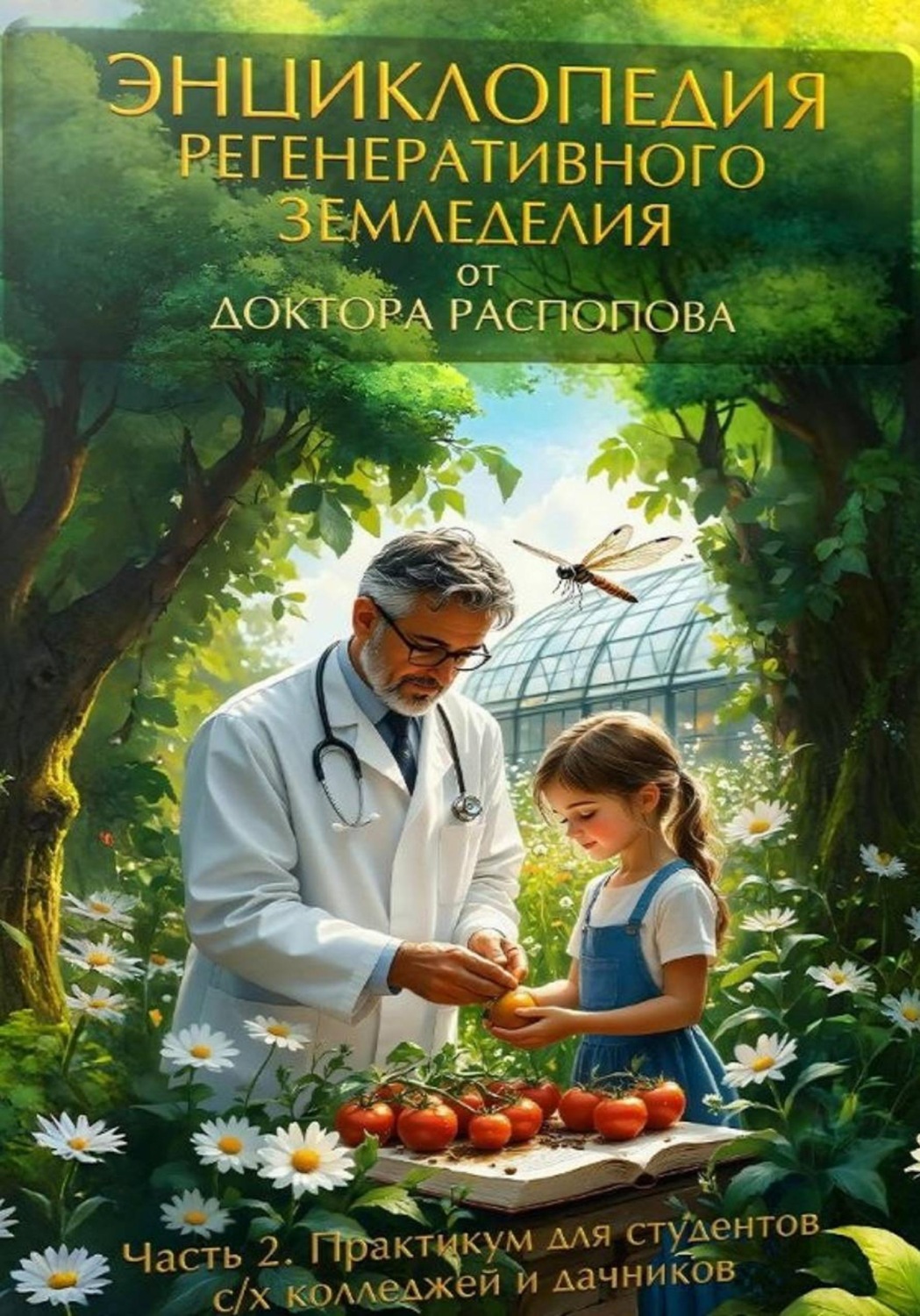 Обложка книги «Энциклопедия регенеративного земледелия от Доктора Распопова. Часть 2 (практикум для студентов С/Х колледжей и дачников)»