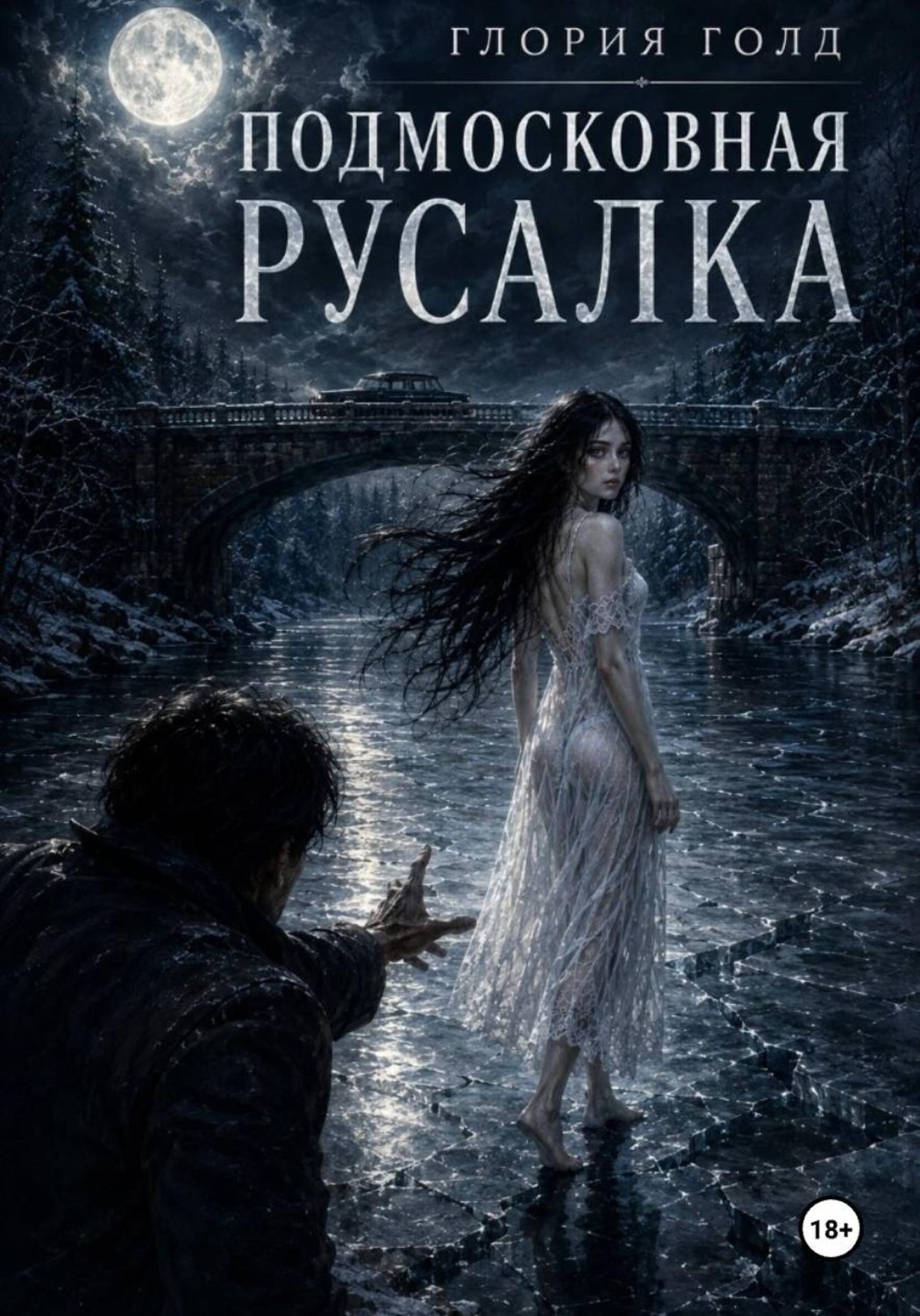 Обложка книги «Подмосковная русалка»