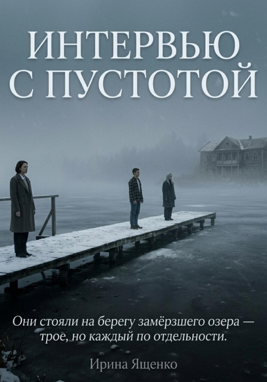 Обложка книги «Интервью с пустотой»